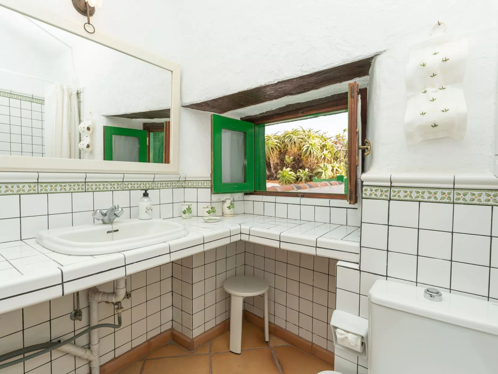 Finca "Casa Verde" mit Garten, Terrasse und Grill-Binnen