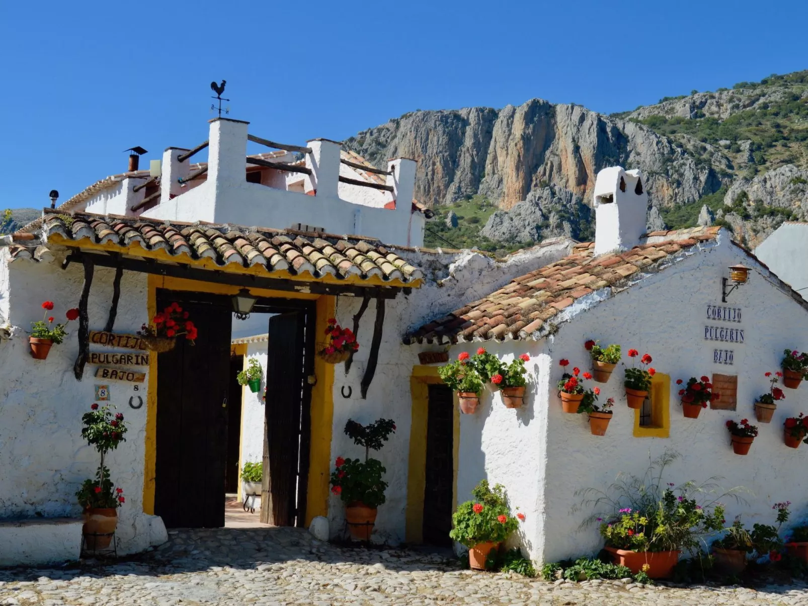 Cortijo Pulgarin Bajo - Buiten