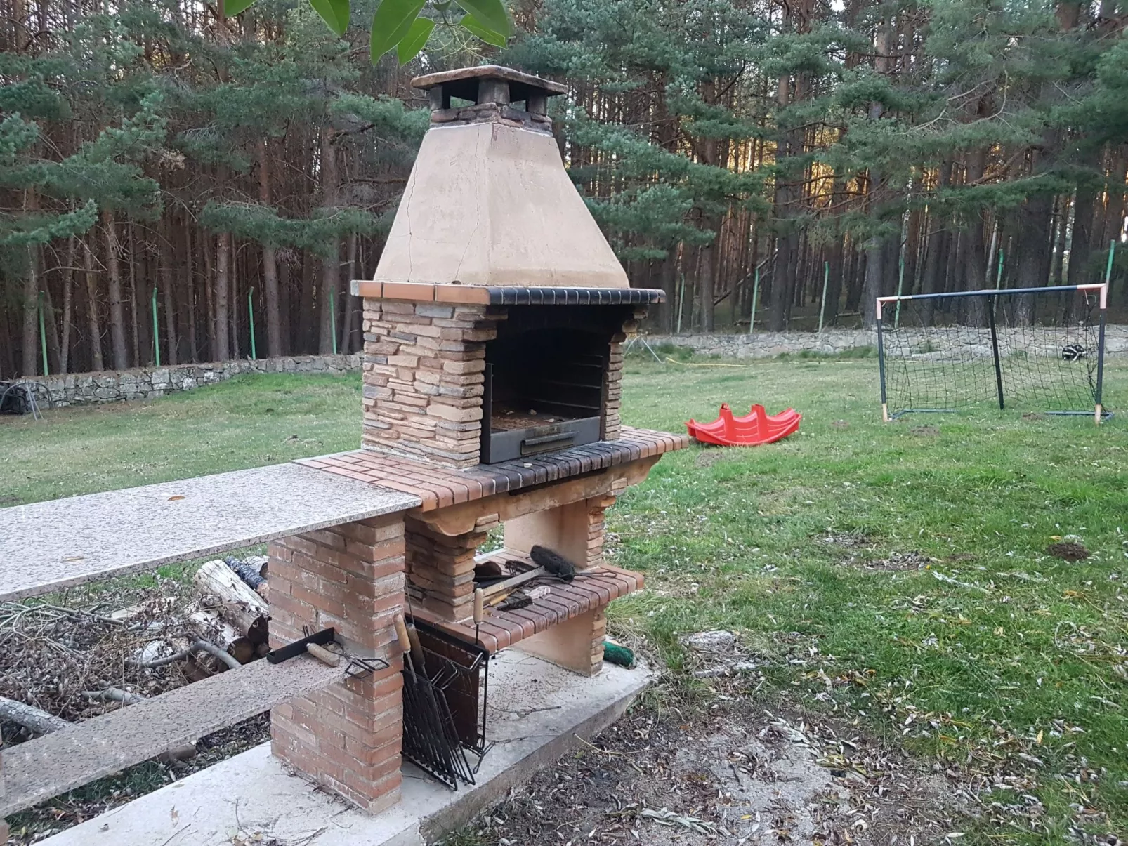 Mitten in der Natur-Buiten