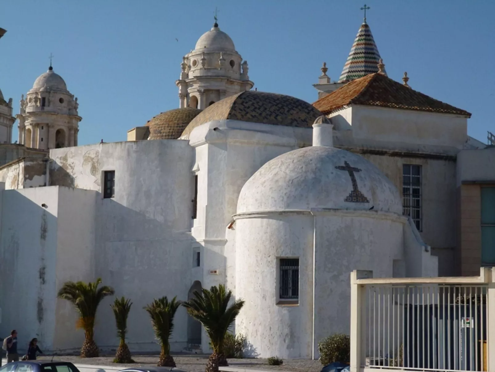 Große Wohnung in Cádiz, Kathedrale in der Nähe-Buiten