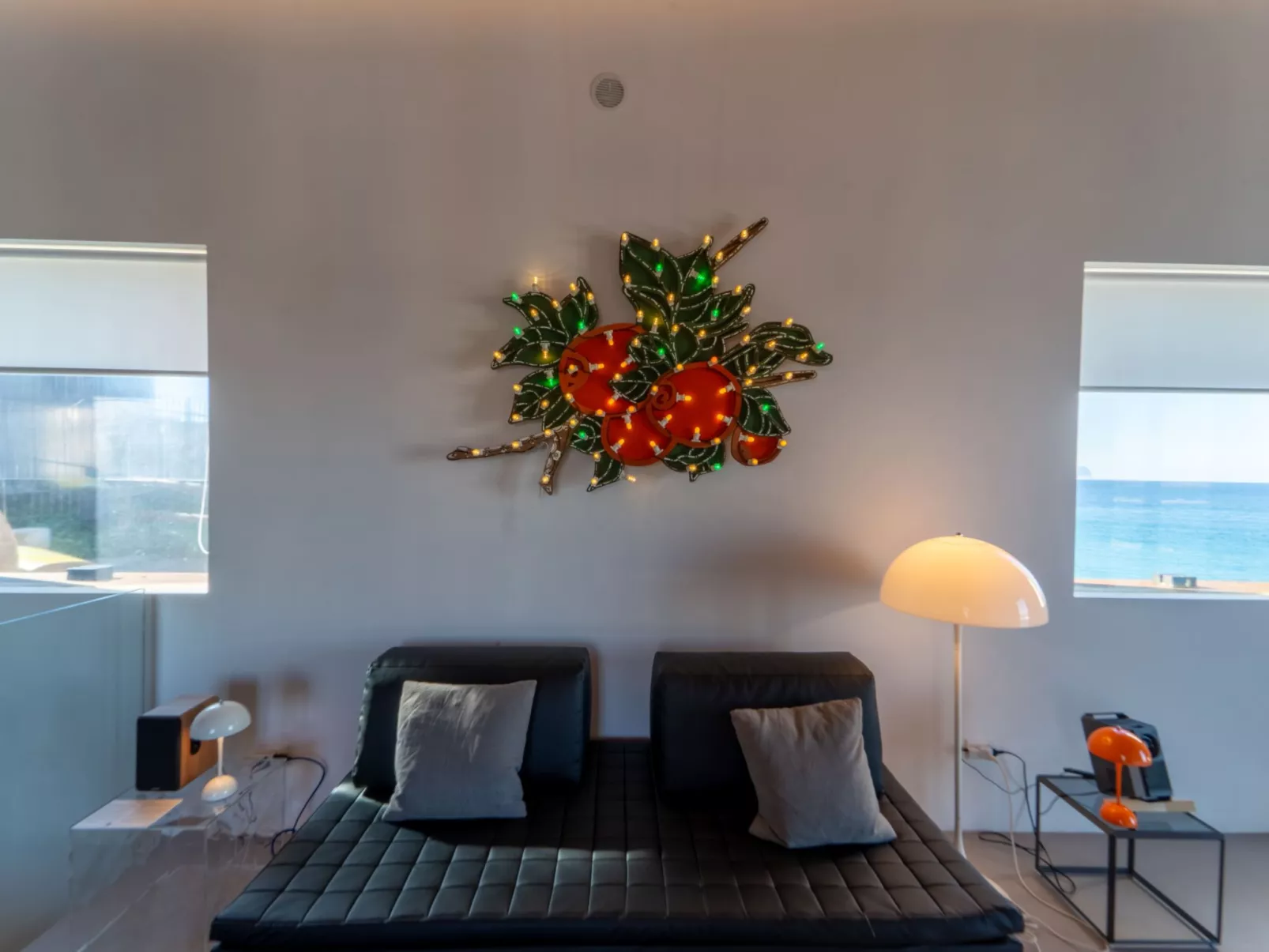 Luxuriöse Flucht mit Meerblick-Binnen