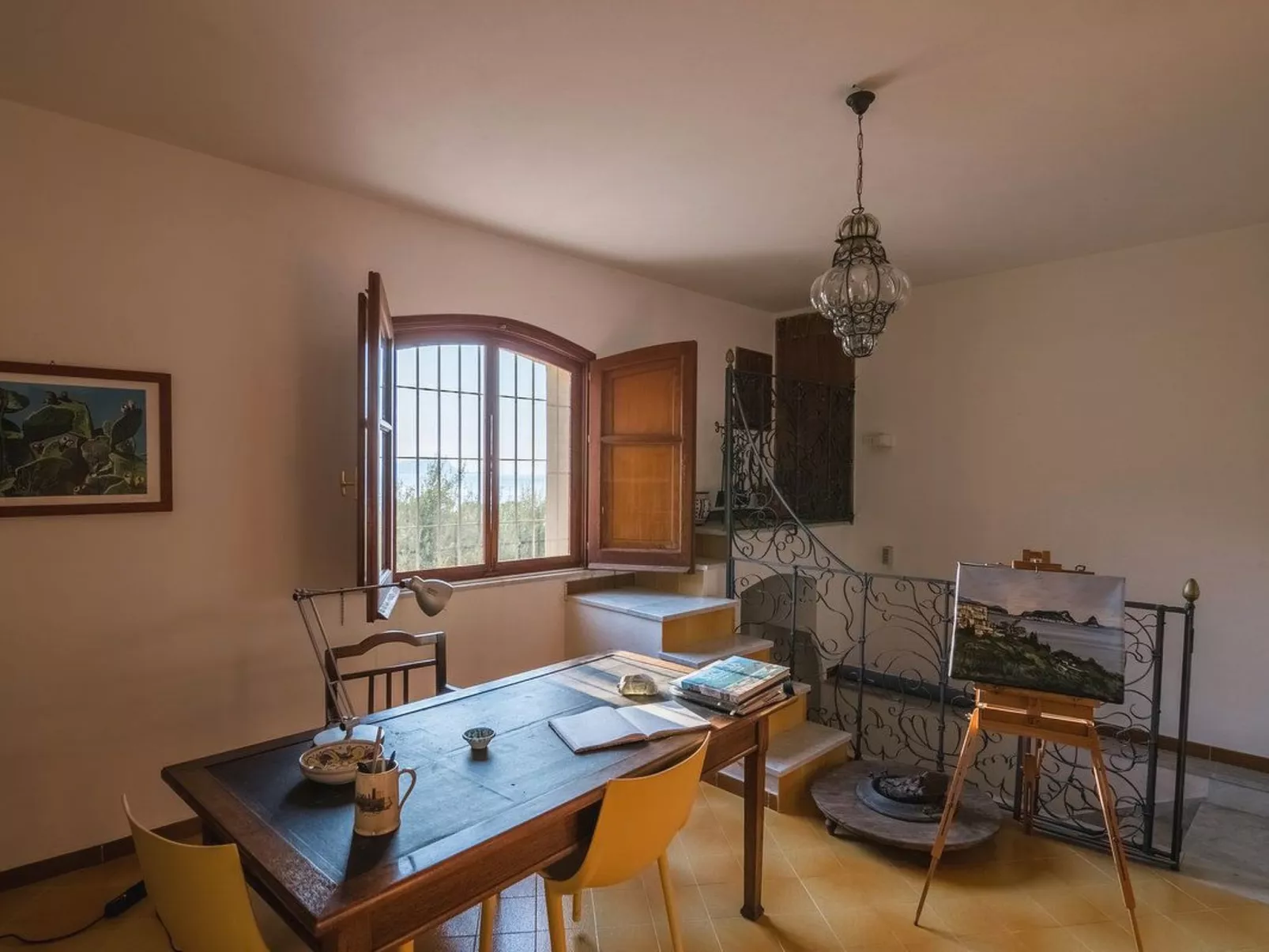 Villa a 150m dal mare, wifi e Kochkurs kostenlos - Binnen