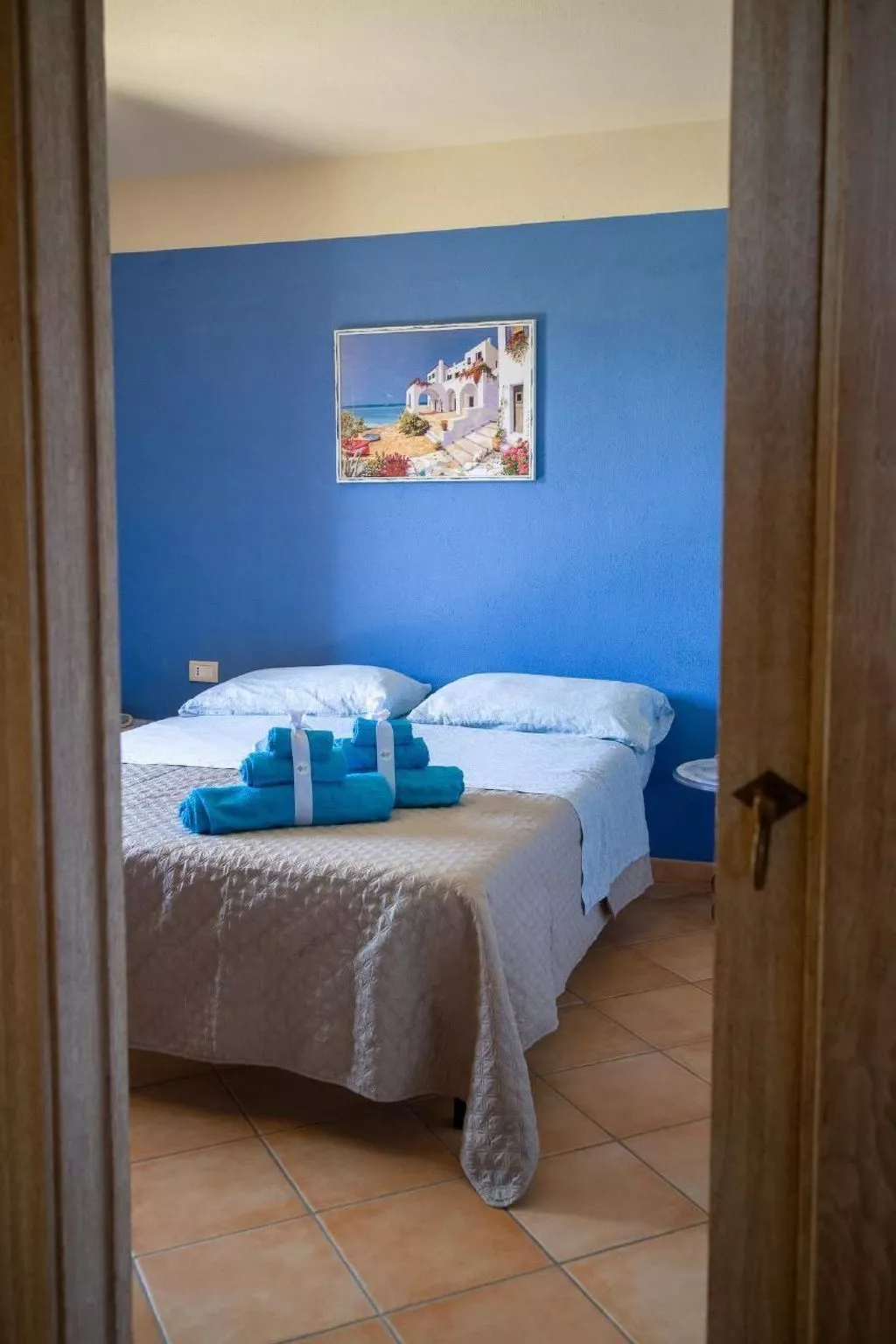 Haus in Budoni mit Schwimmbad und Privatparkplatz-Binnen