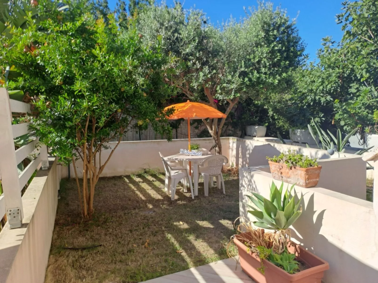 Saras kleines Haus von Holiday World-Buiten