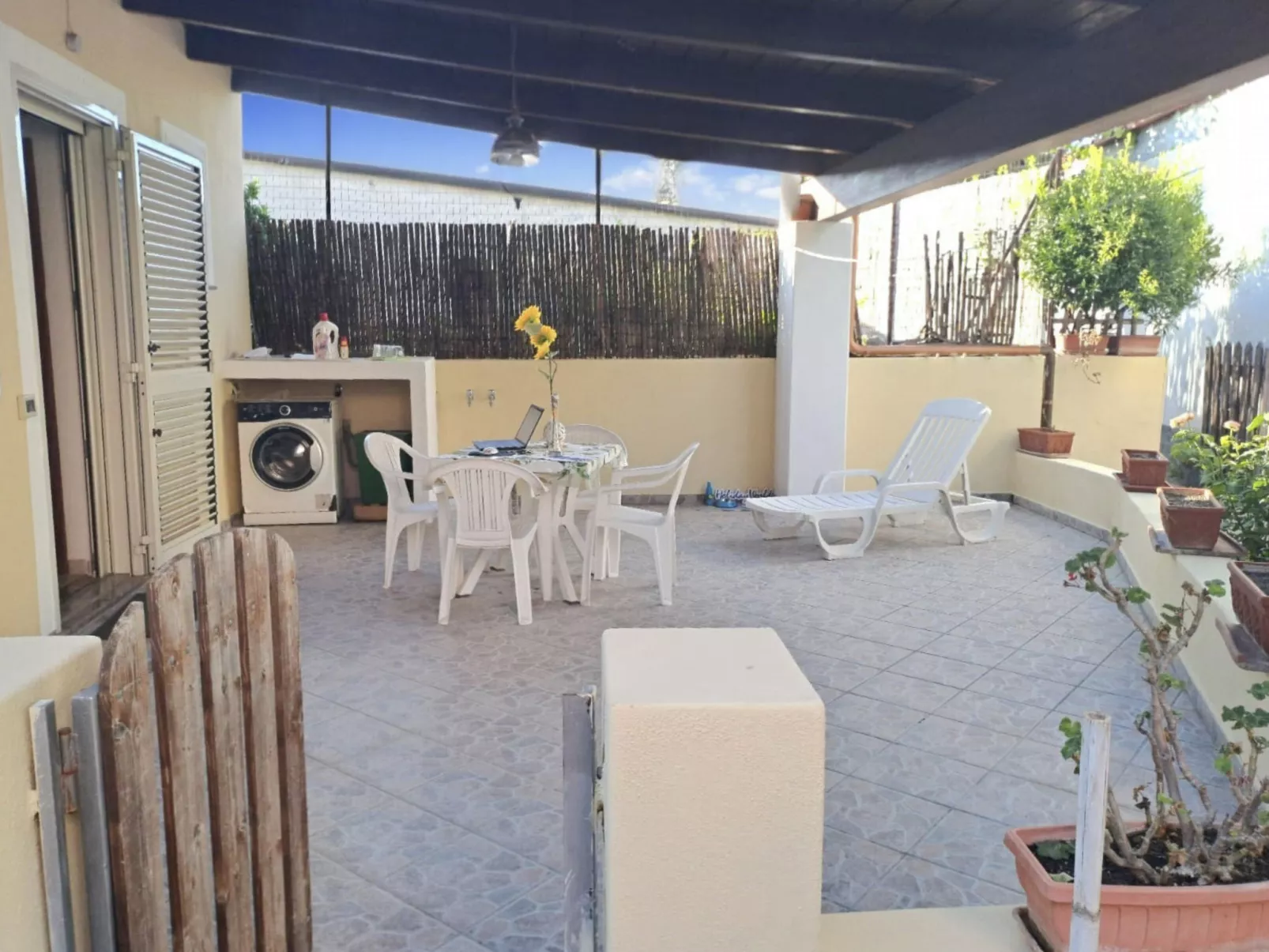 A Casa di Vito bei Holiday World-Buiten