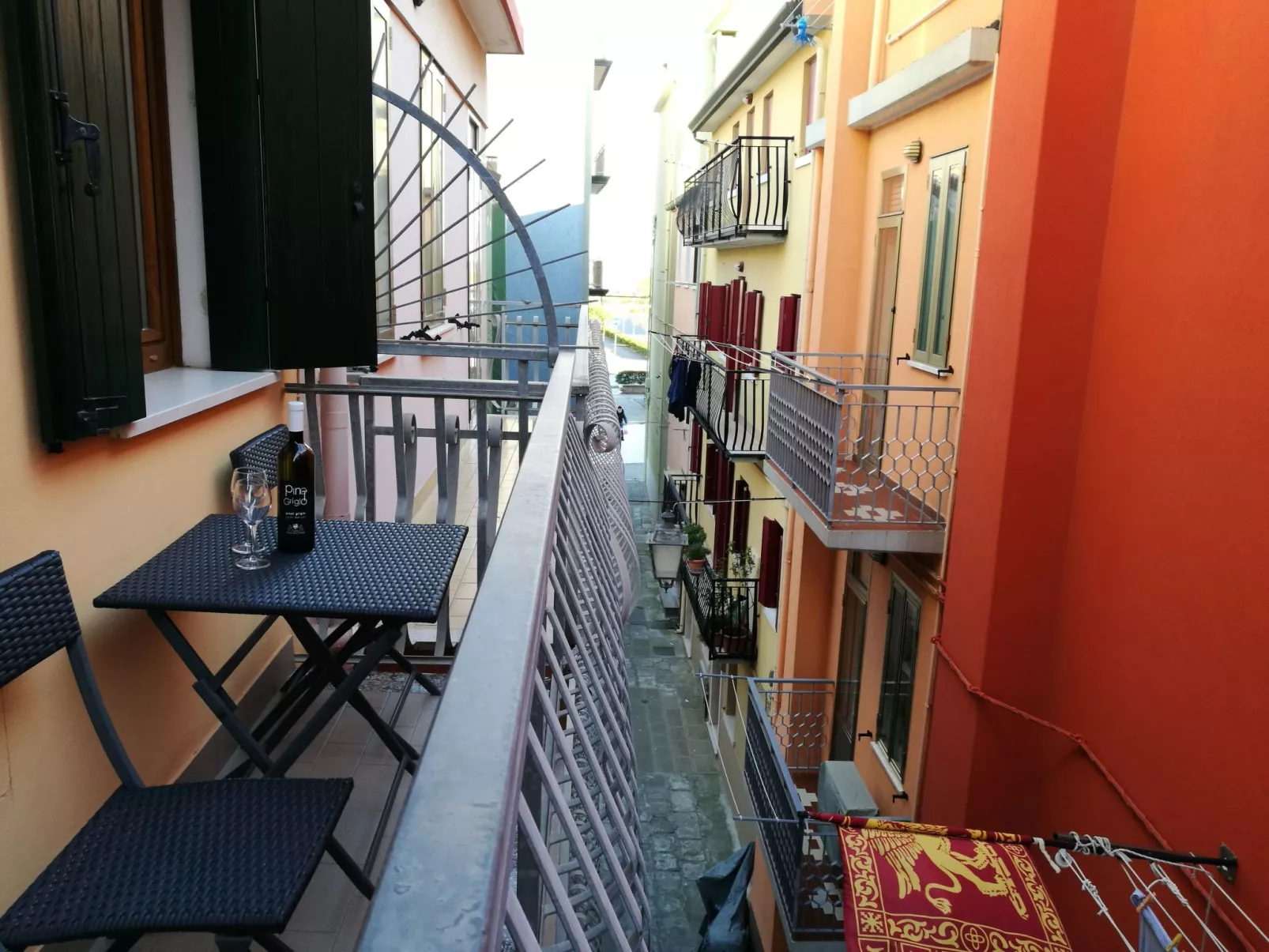 Deluxe Apartment mit privatem Balkon-Binnen