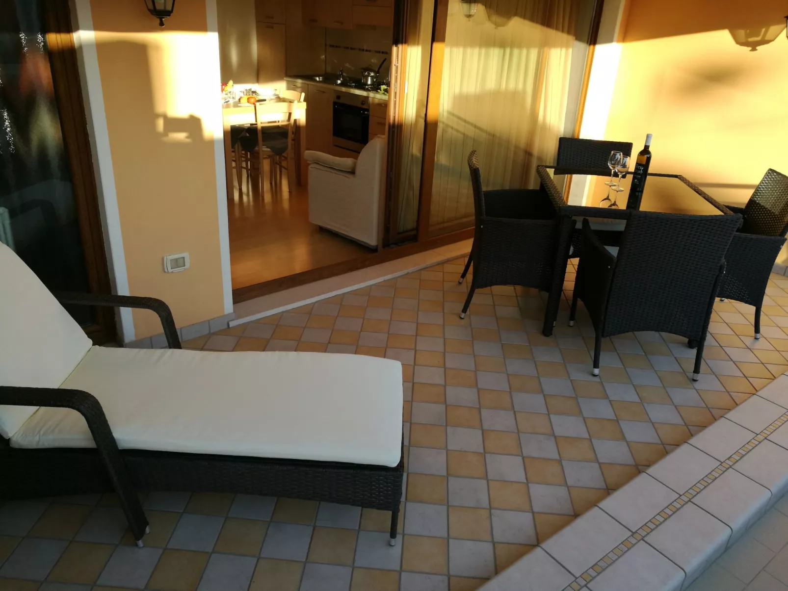 Nette Wohnung in Sottomarina mit Terrasse-Binnen