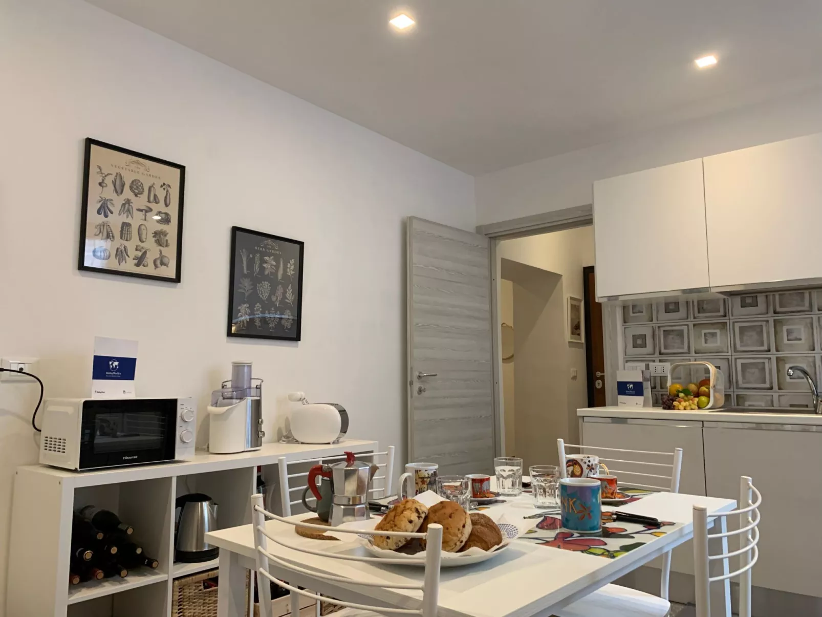 Für 4 Personen ca. 76 m&sup2; in Genua, Norditalien (Ligurien)-Binnen