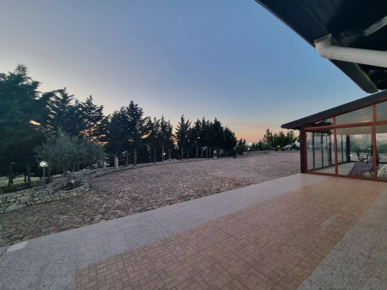 Villa Veranda Panoramica von Holiday World-Buiten