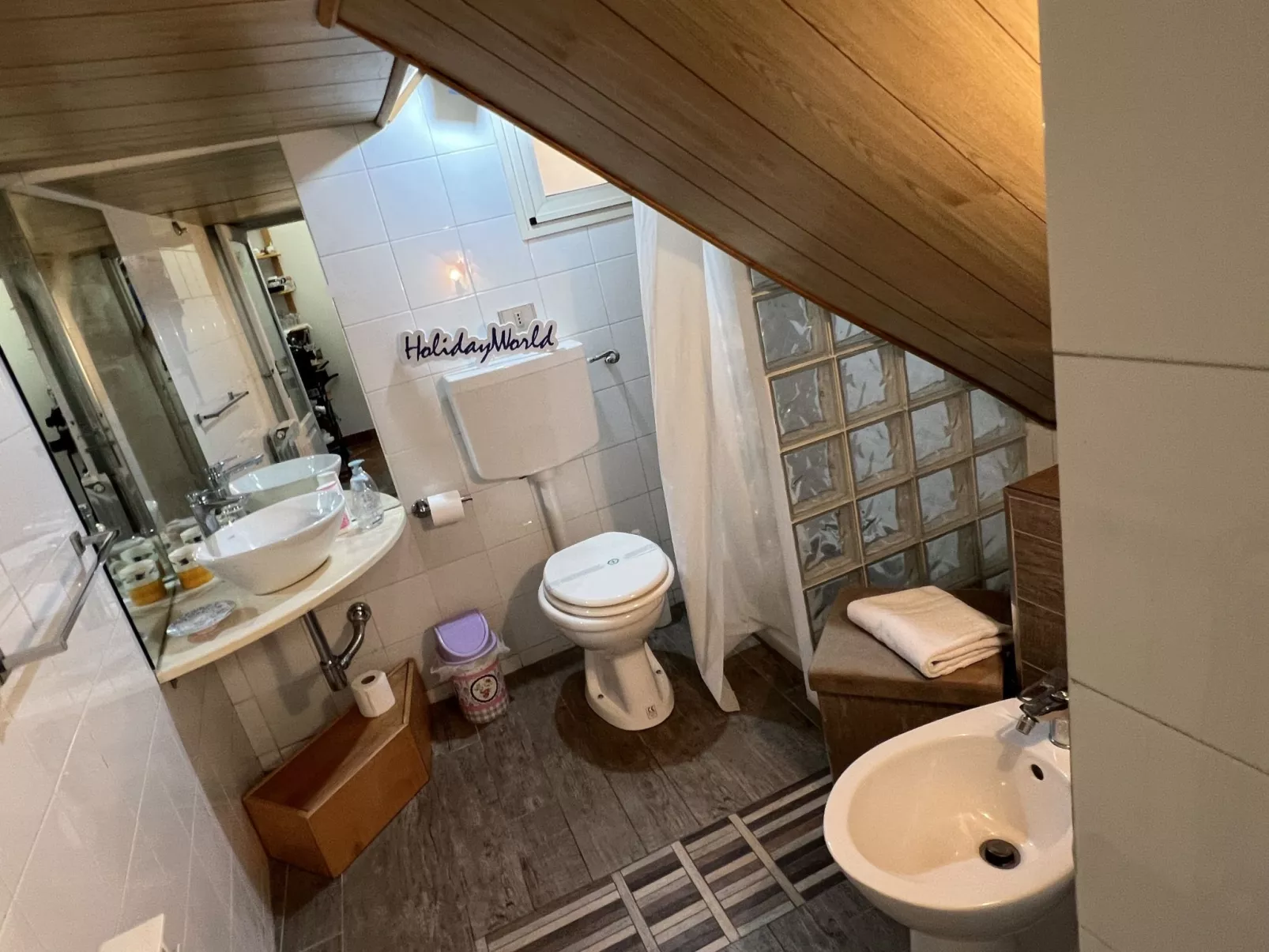 Wohnung 'The Book' mit Balkon-Binnen