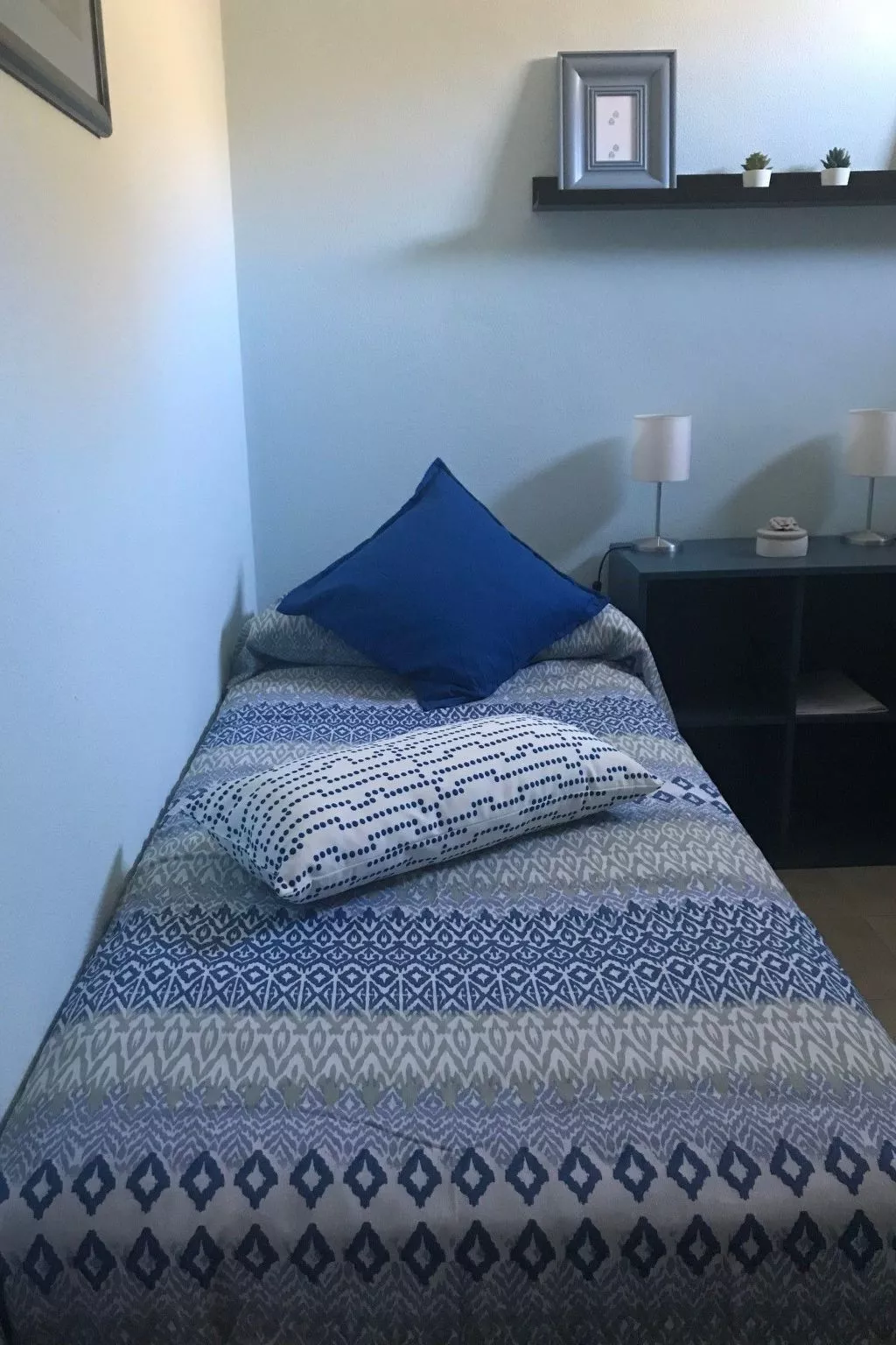 Mit Wasserblick-Binnen