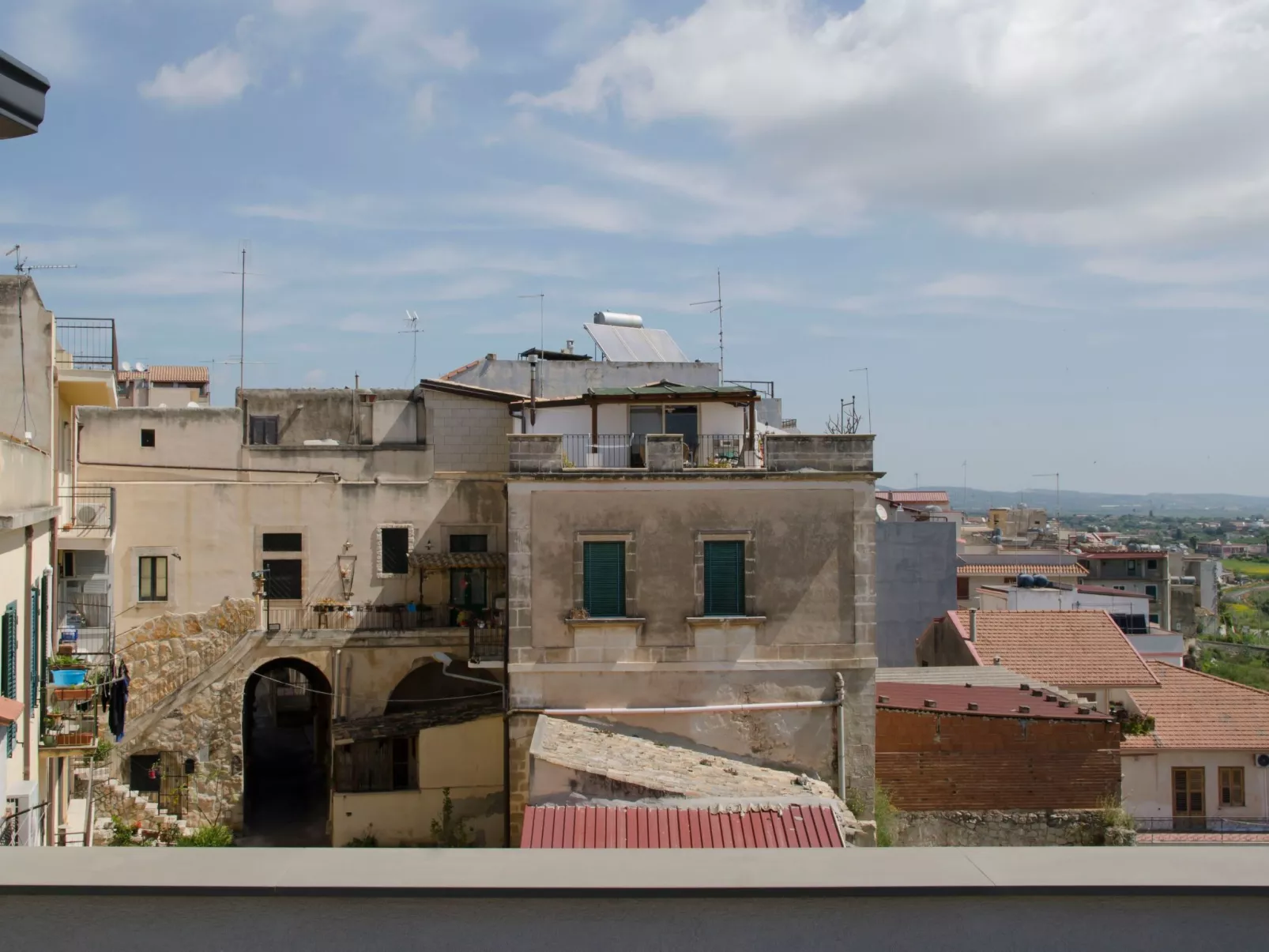 In der Nähe von Noto-Binnen