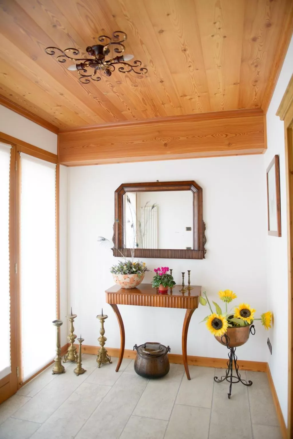 Wohnung 'Rose' mit Terrasse-Binnen