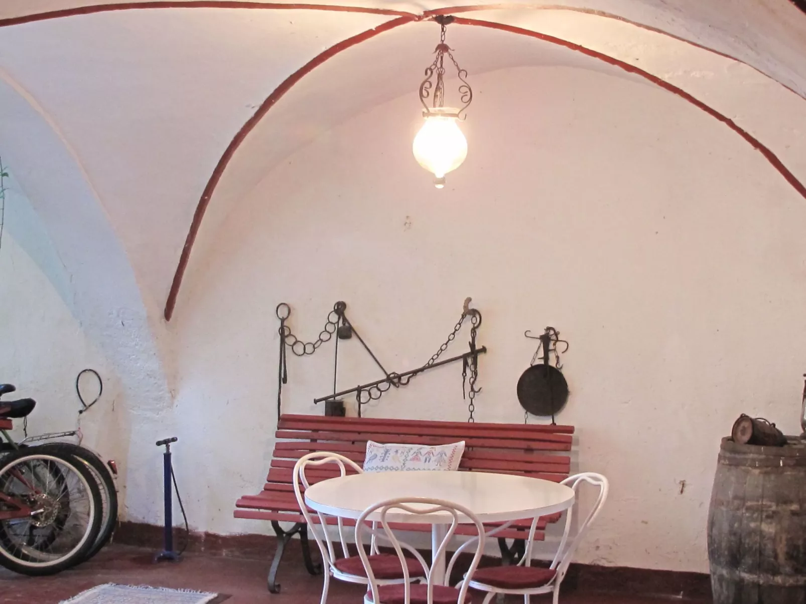 Dimora a corte-Binnen