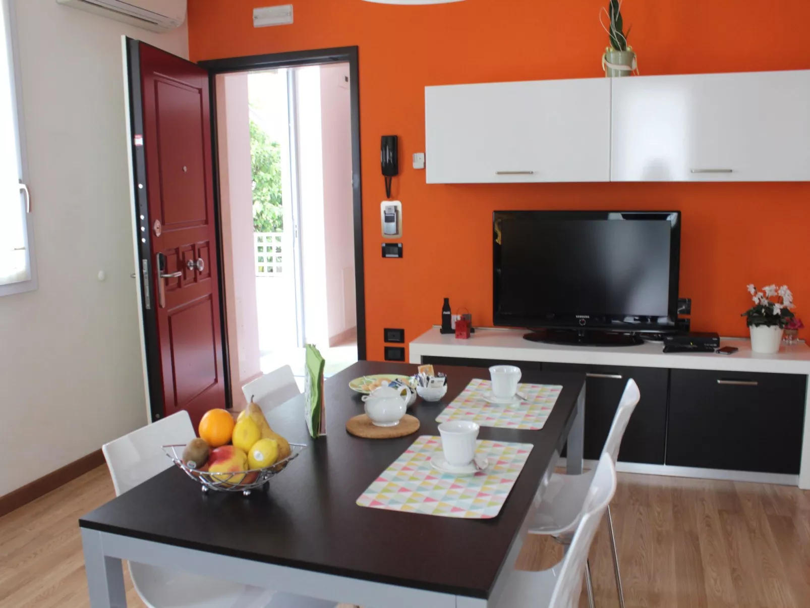 Wohnung in San Giacomo mit Privatparkplatz-Binnen