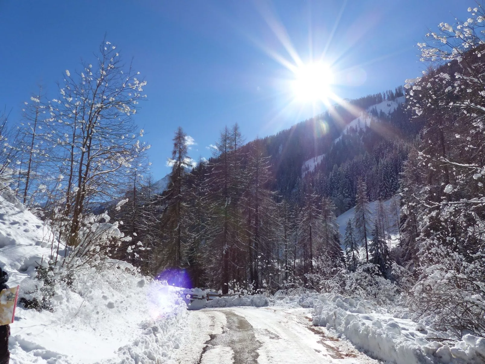 Bauernwohnung-Buiten