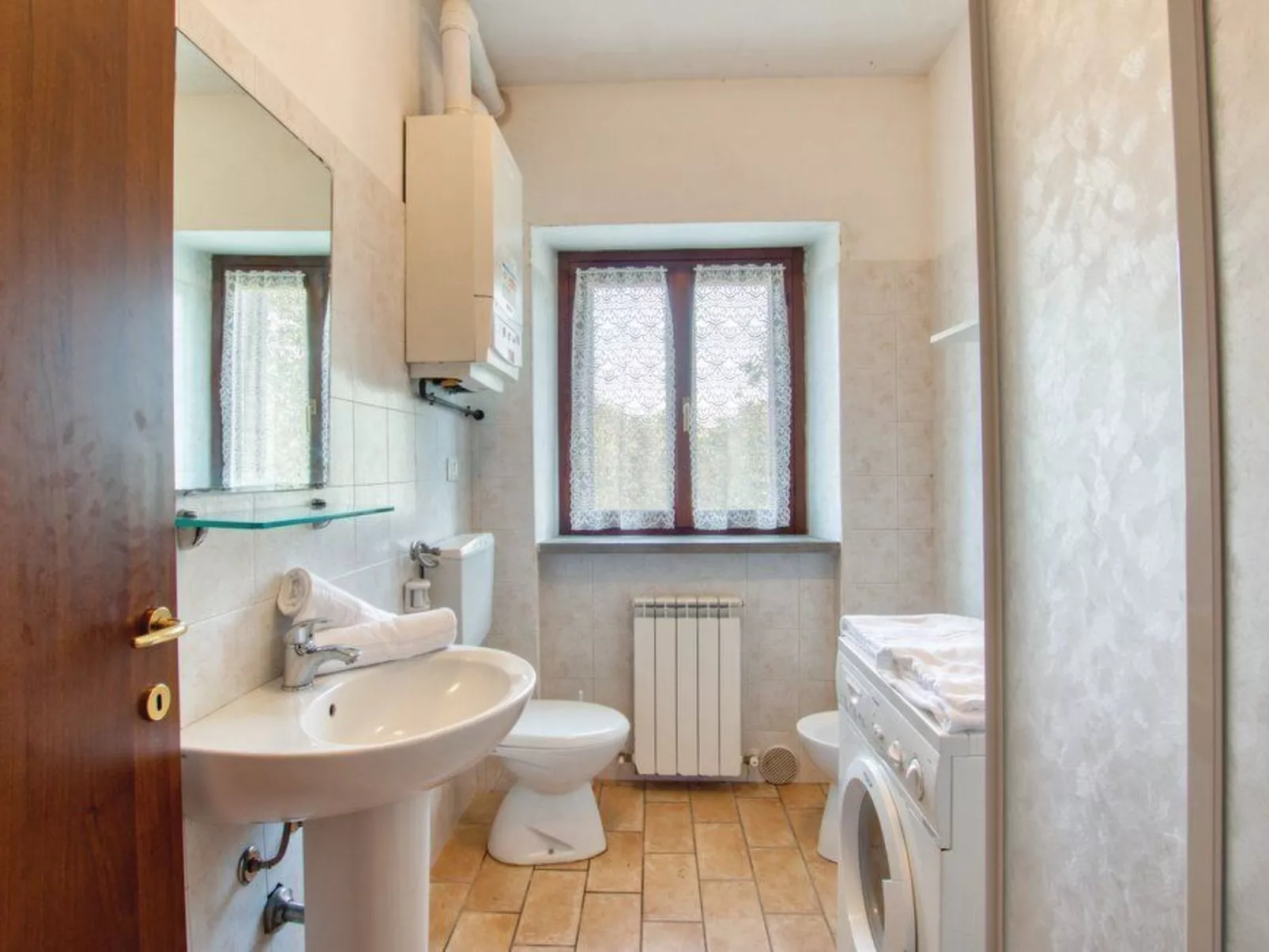 Wohnung in Apecchio mit Garten-Binnen