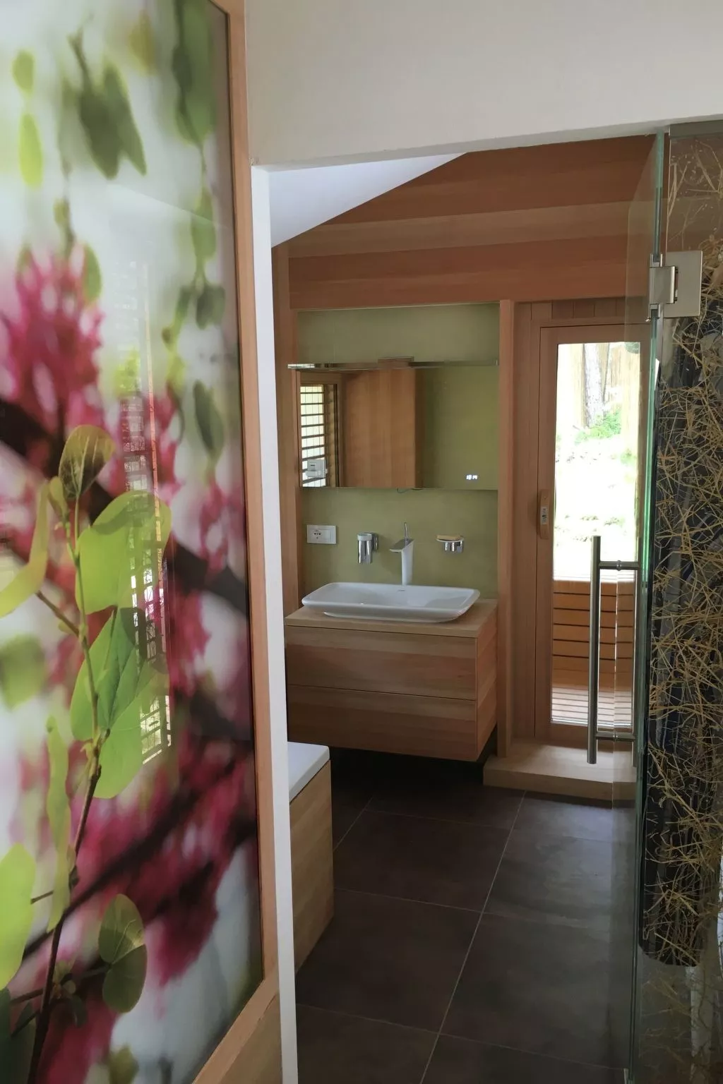 Chalet "Rennweg 114" mit Sauna-Binnen