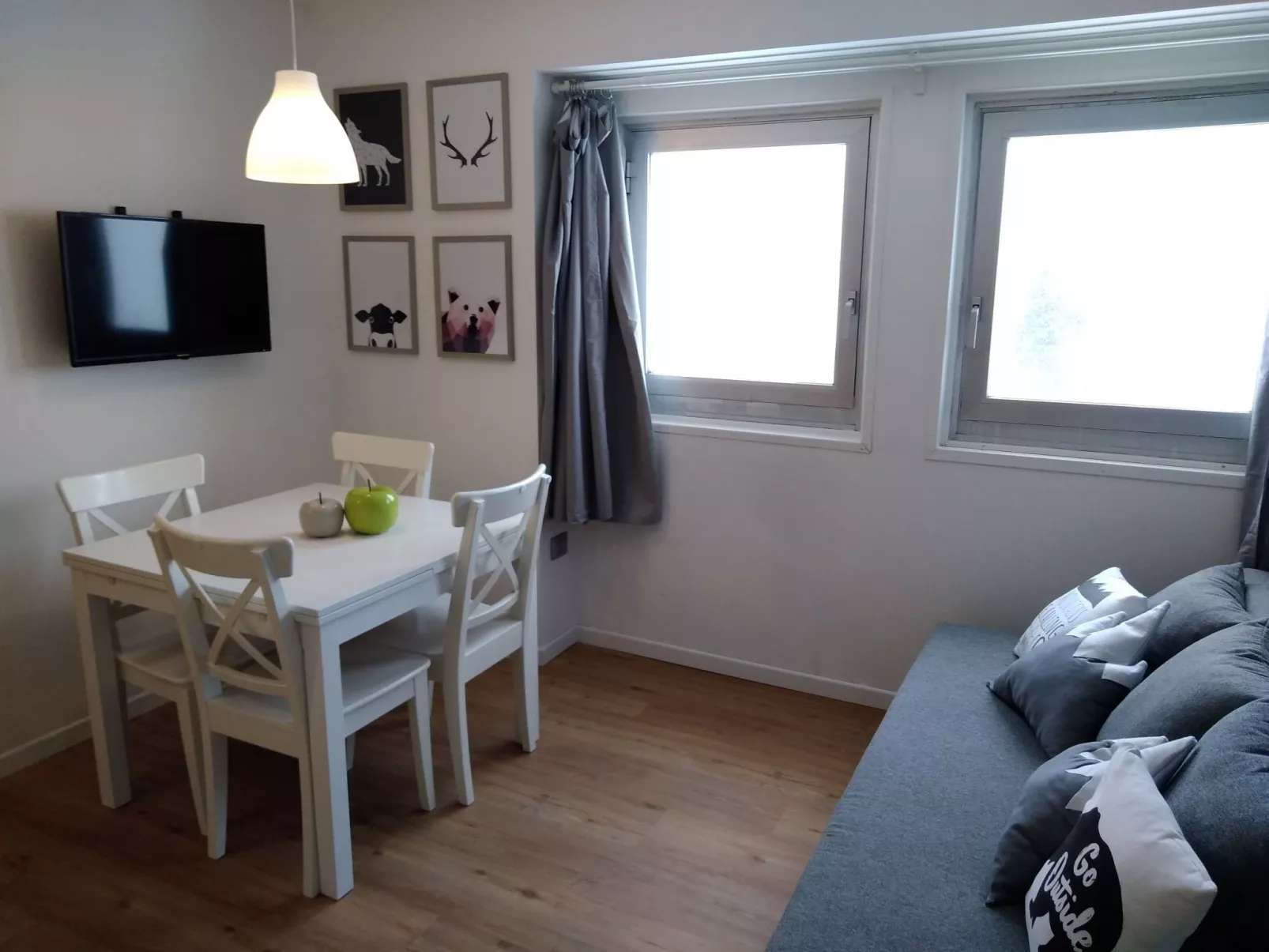 Für 4 Personen ca. 28 m&sup2; in Passo del Tonale, Trentino (Val di Sole)-Binnen