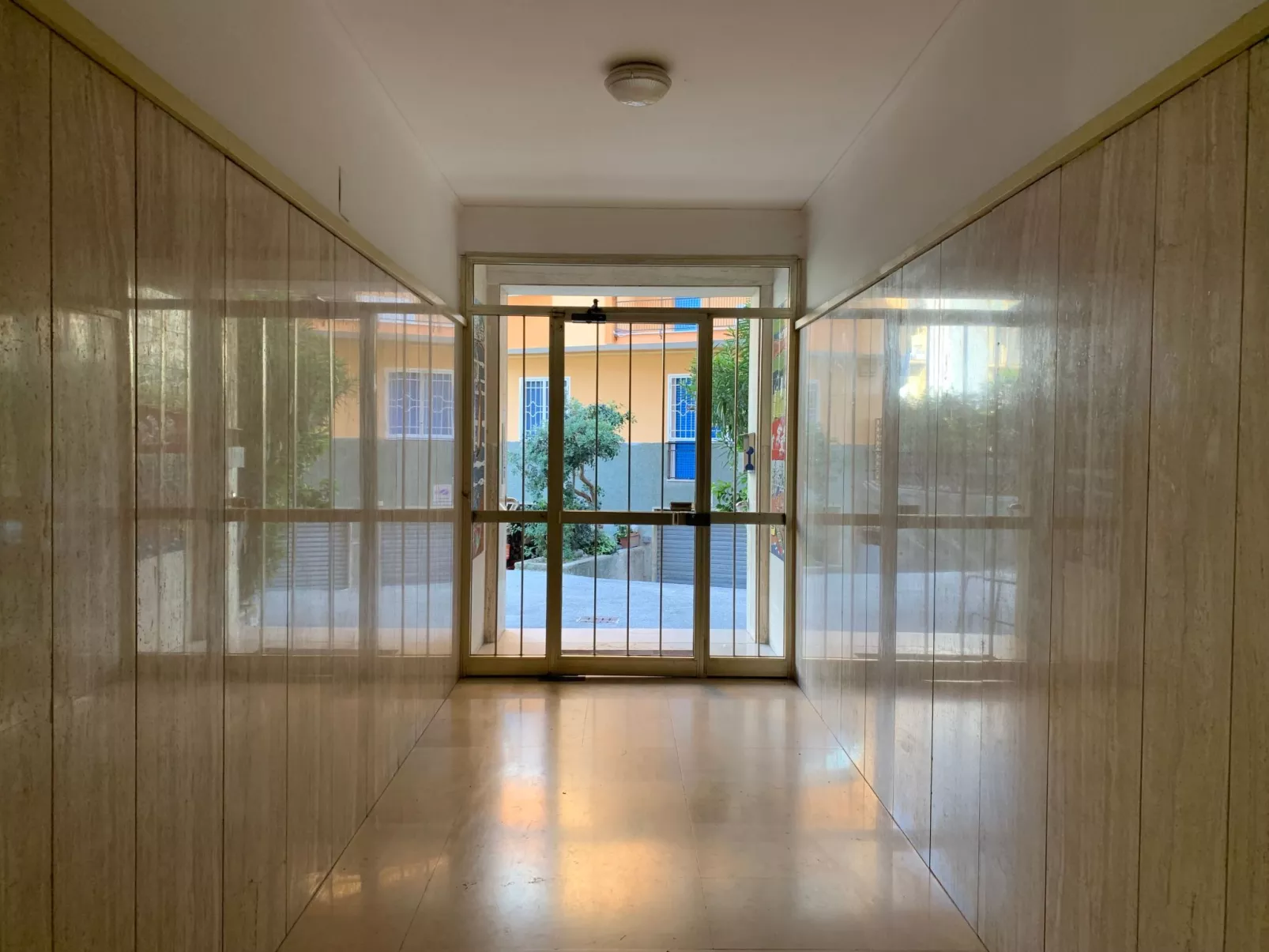 Wohnung 'Sonnenblume' mit Balkon-Binnen