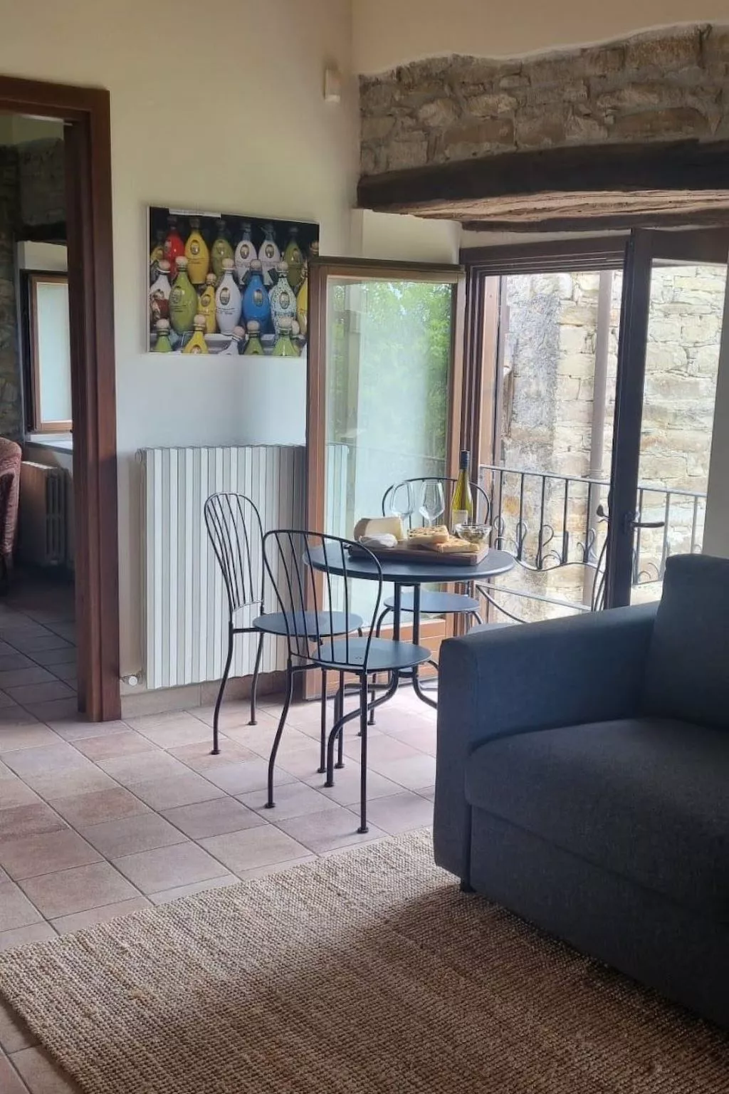 Cascina Bricco 'Ein Balkon in den Alpen-Binnen