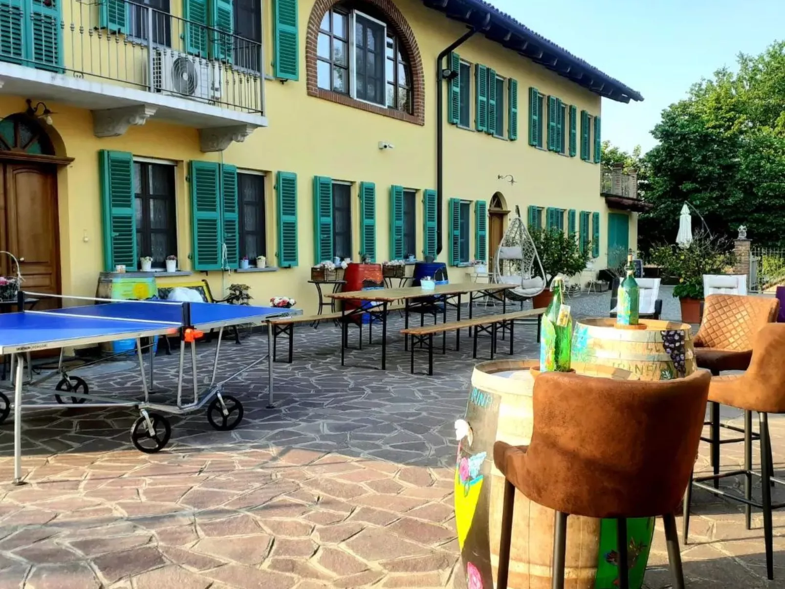 Villa Piemonte-Buiten