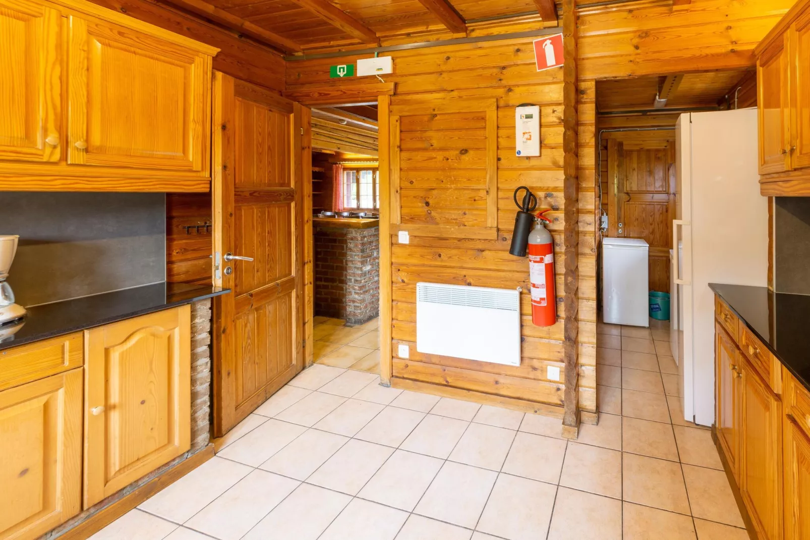 Chalet Suisse-Keuken