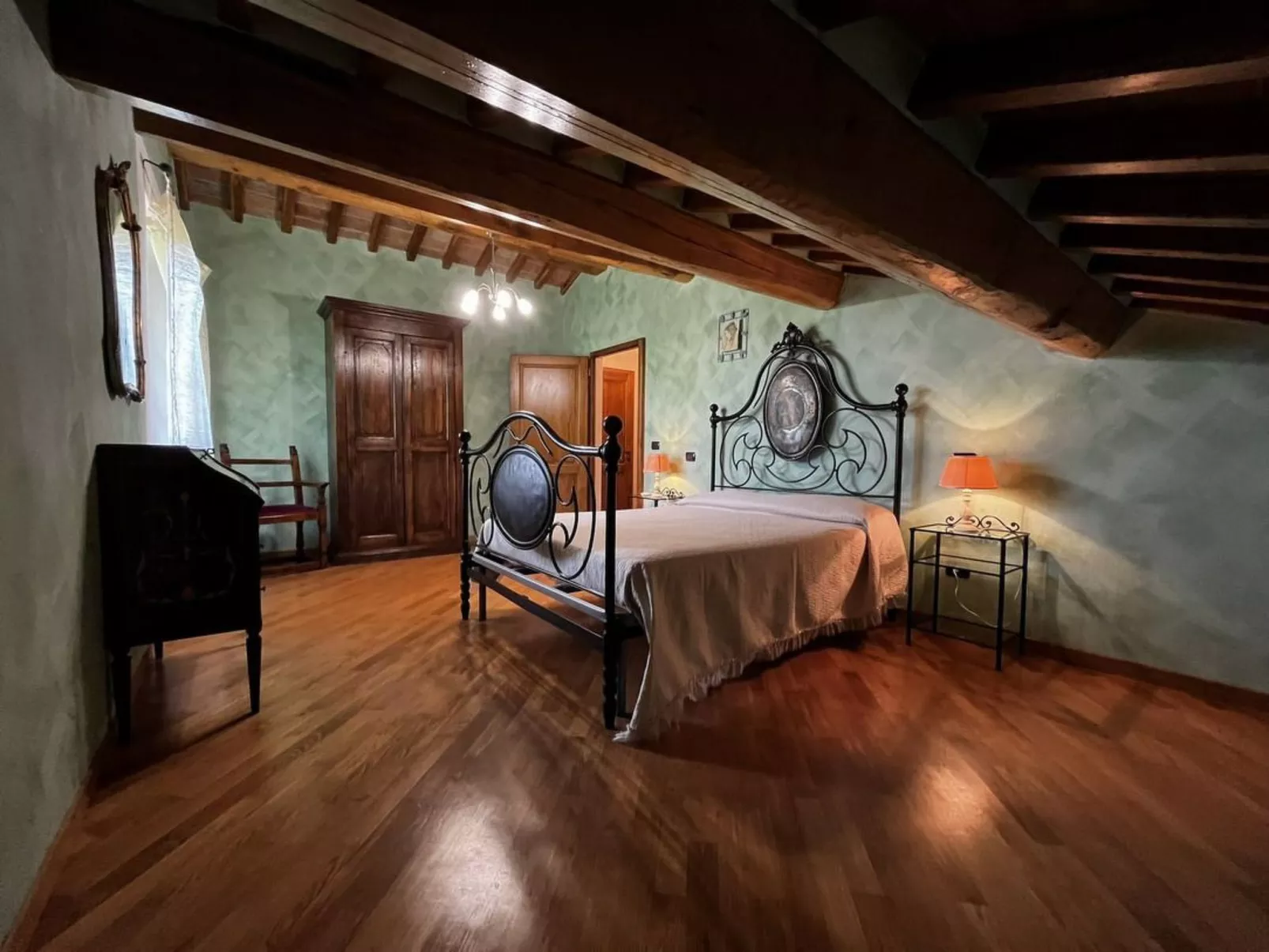 Villa mit privatem Pool zwischen Umbrien und der Toskana-Binnen