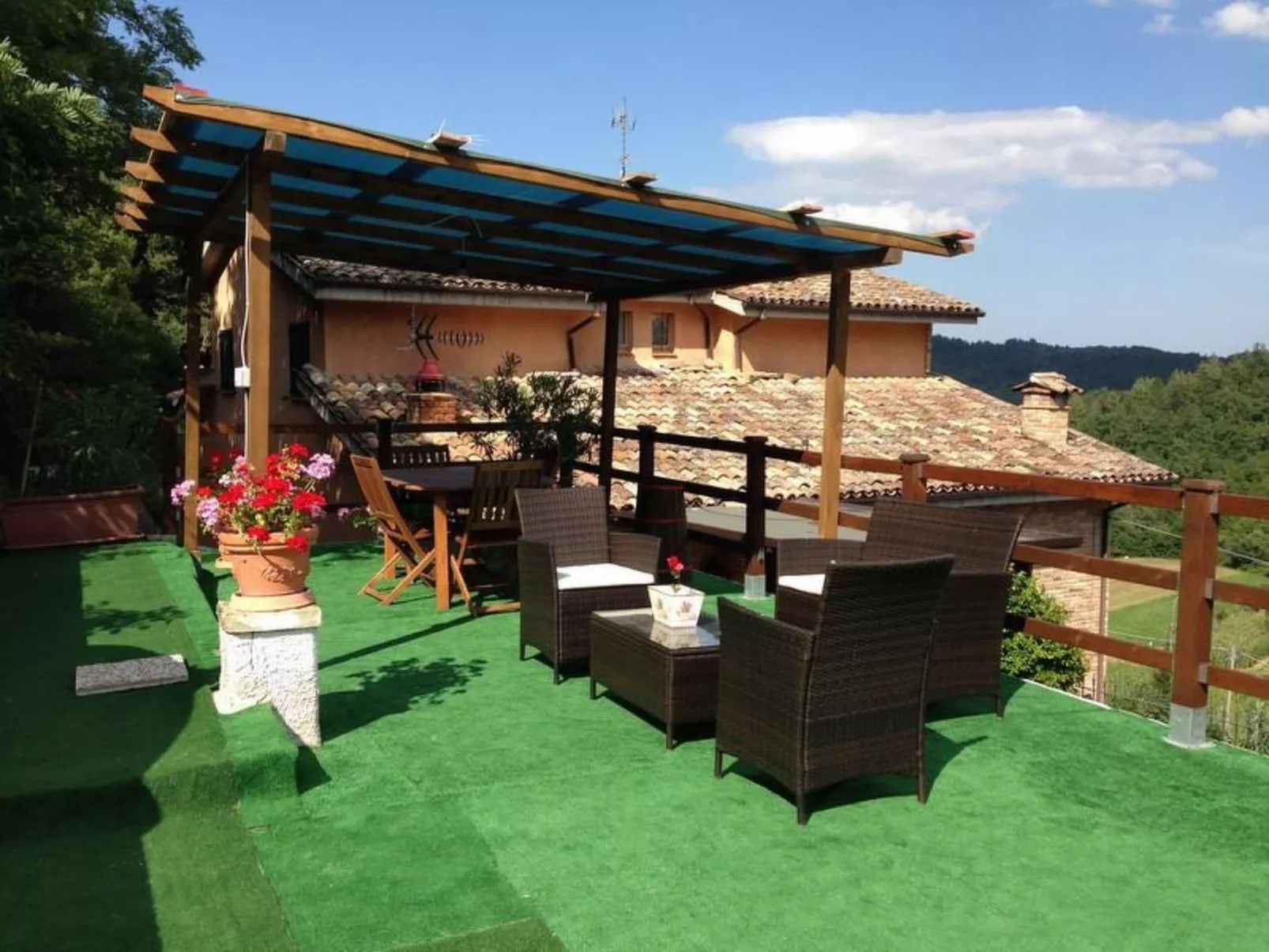 Schönes Ferienhaus in Sarnano mit privatem Pool-Image-tags.info