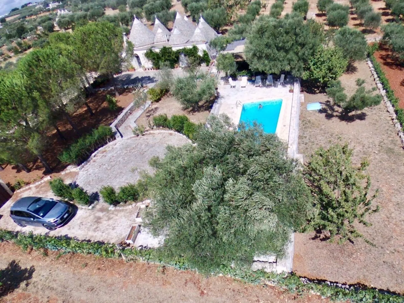 11 Trulli in Martina Franca mit privatem Pool-Image-tags.info