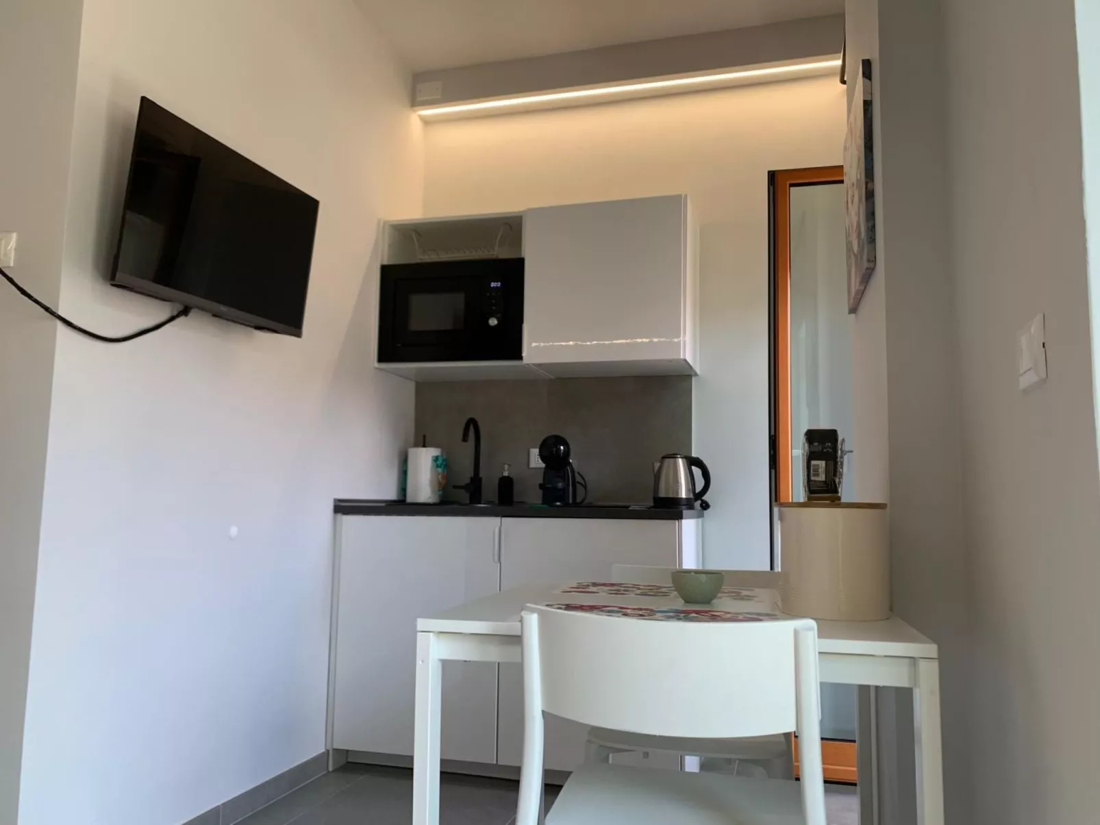 Casa Armonia Sulmona centro Studios mit Balkon-Binnen