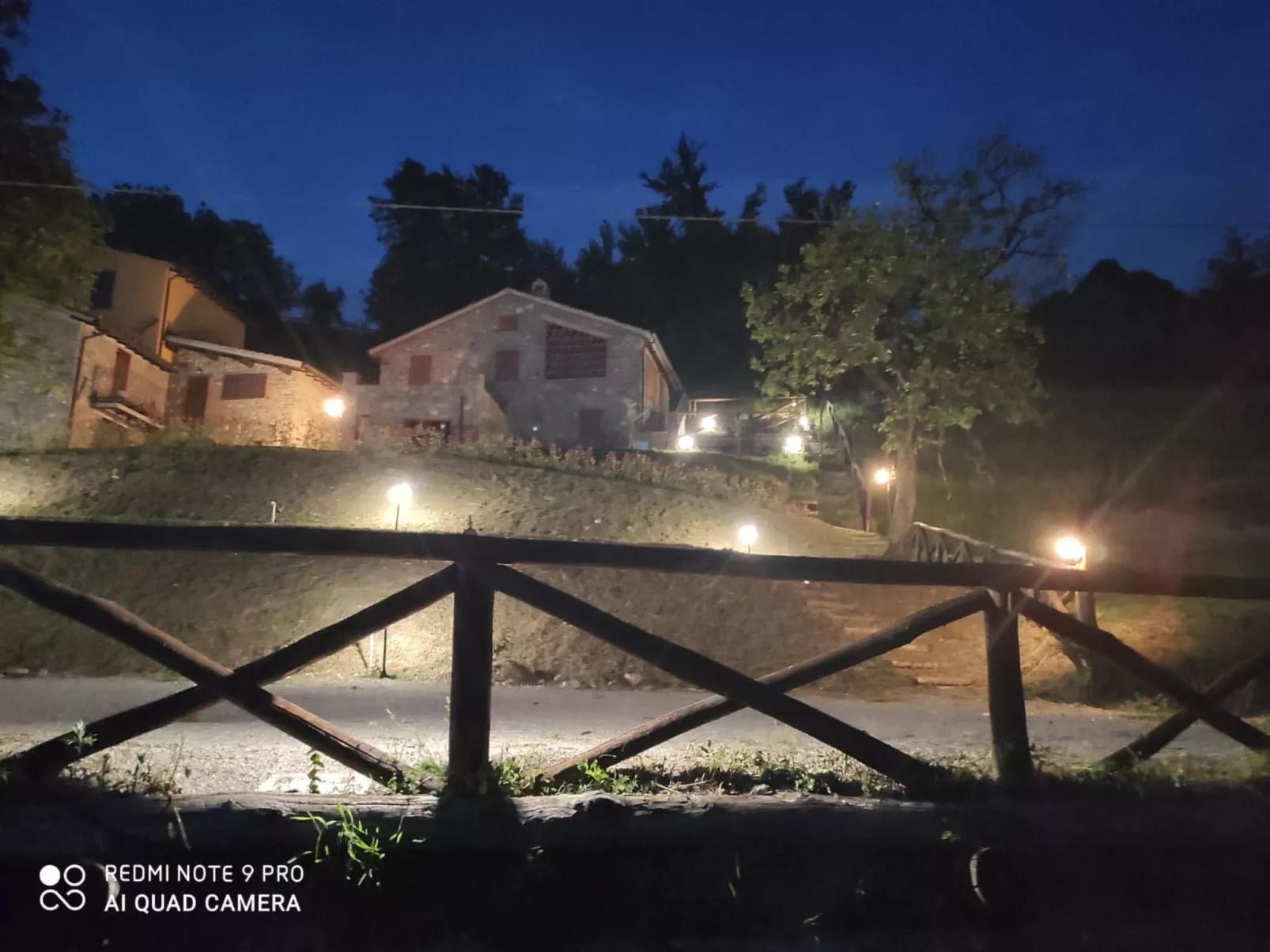 Toskanische Tradition-Buiten