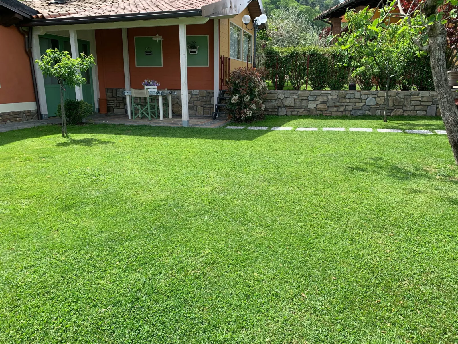 Villa Natura in Gallicano-Buiten