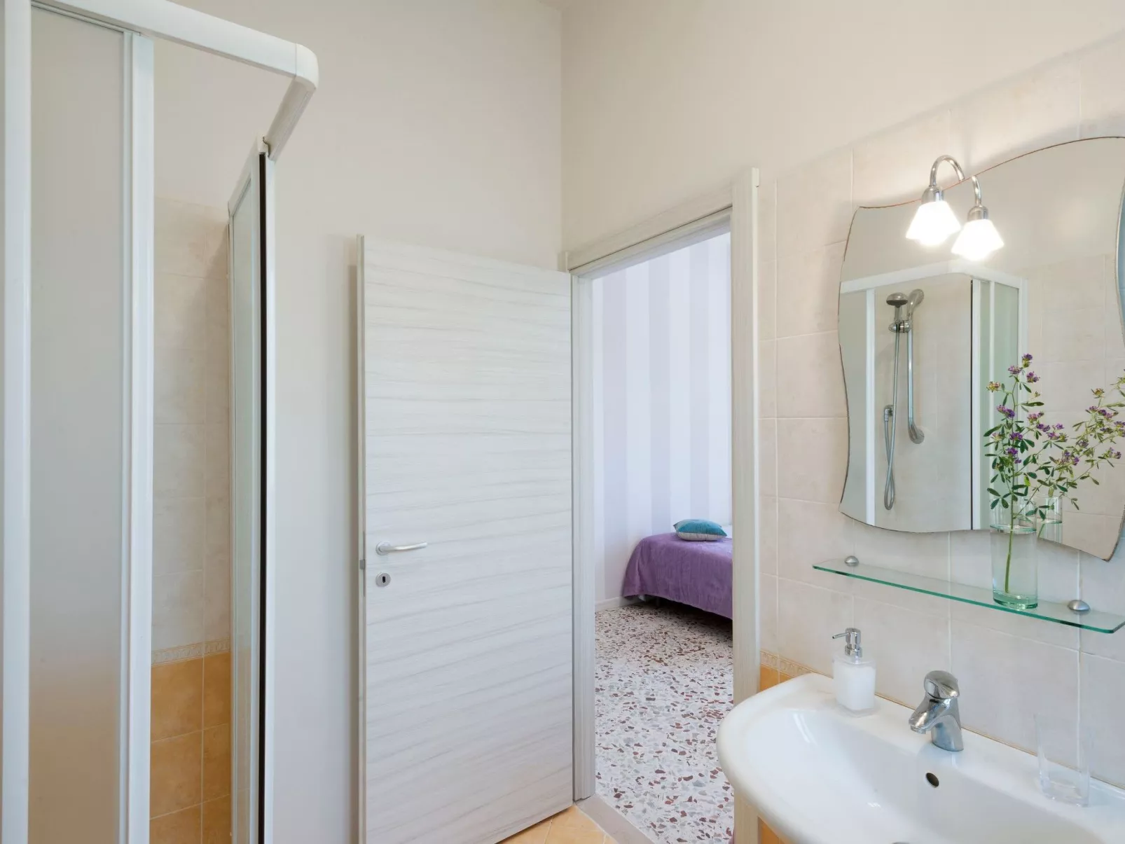 Villa Traiani, Marken Urlaub, privater Pool-Binnen