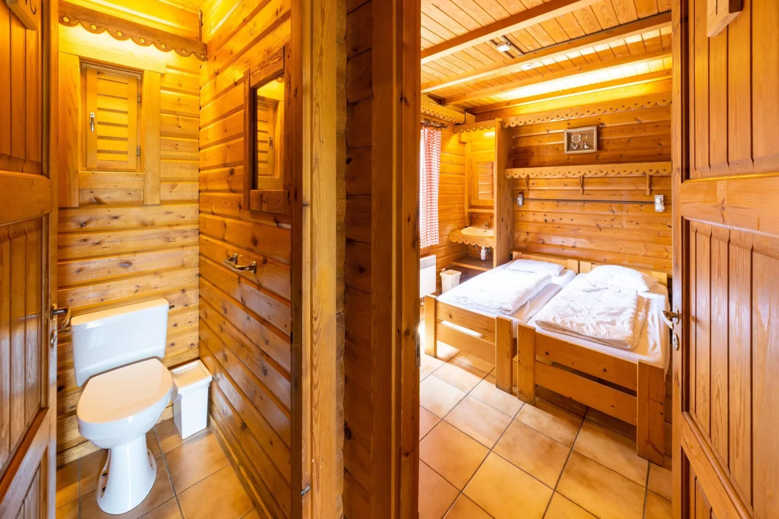 Chalet Suisse-Badkamer