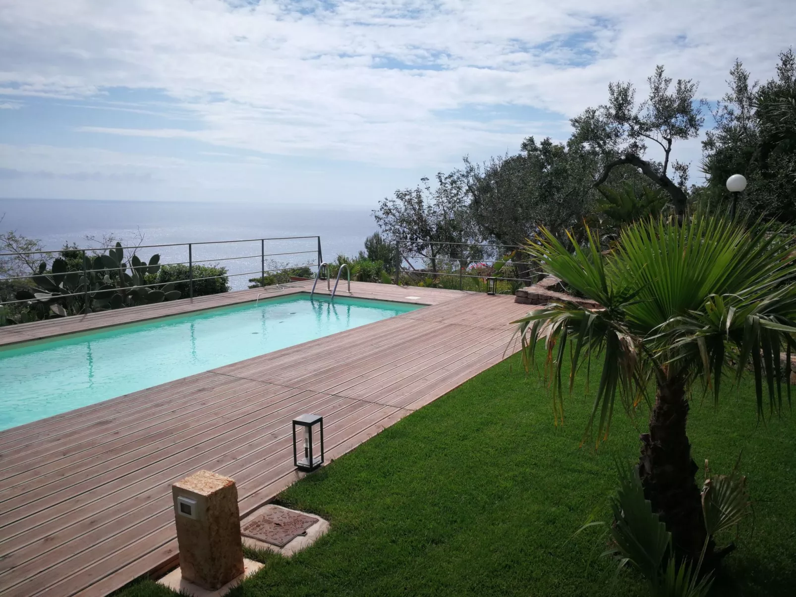 In Gagliano Del Capo mit Privatem Pool-Buiten