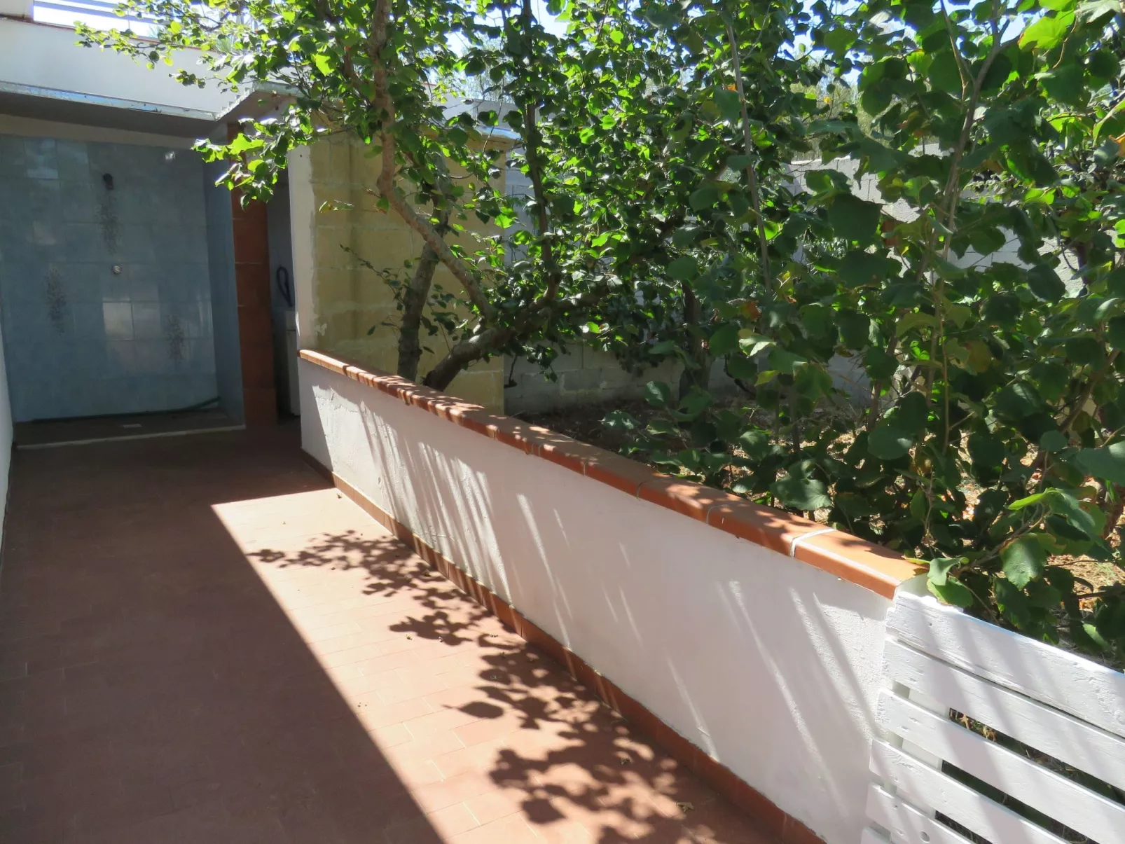 Freistehende Villa-Buiten