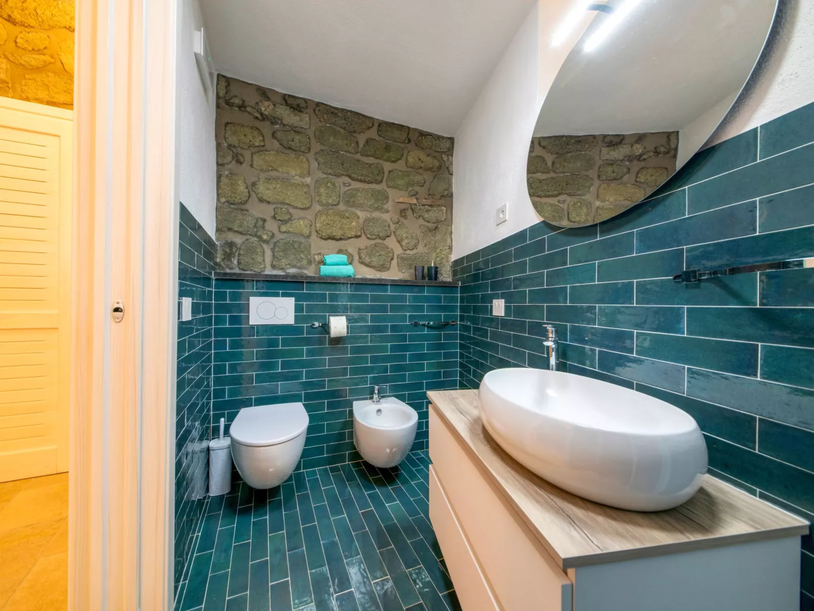 Vico Secondo Antike Ferienwohnung historisches Zentrum-Binnen