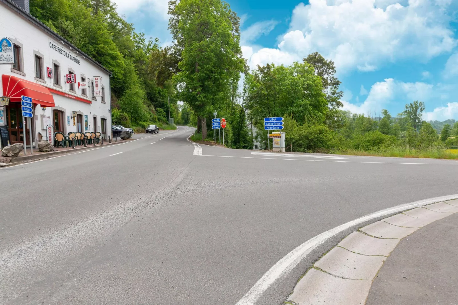 Chalet Suisse-Gebieden zomer 1km