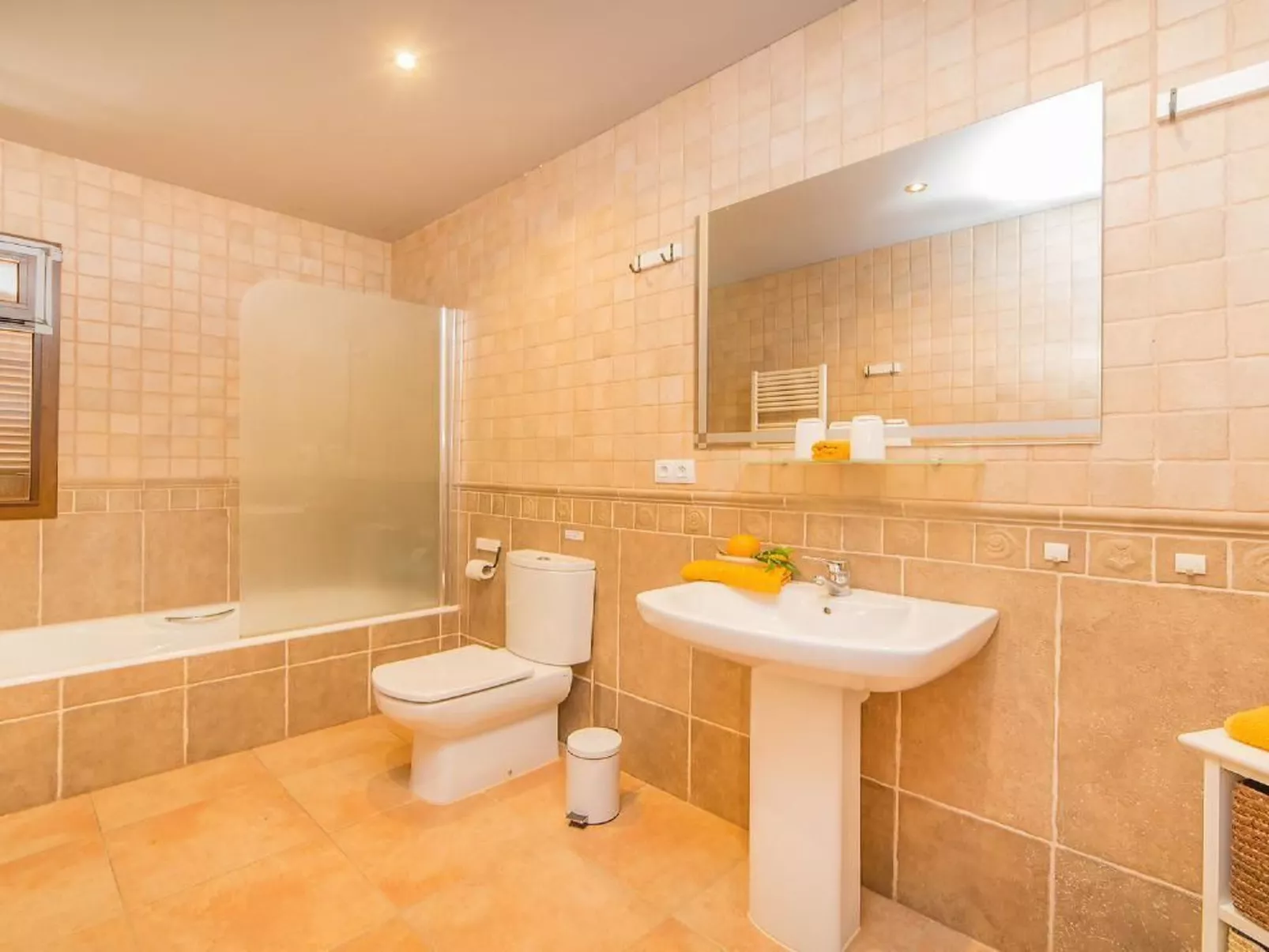 Tolles Ferienhaus in Campos mit Großem Pool-Binnen