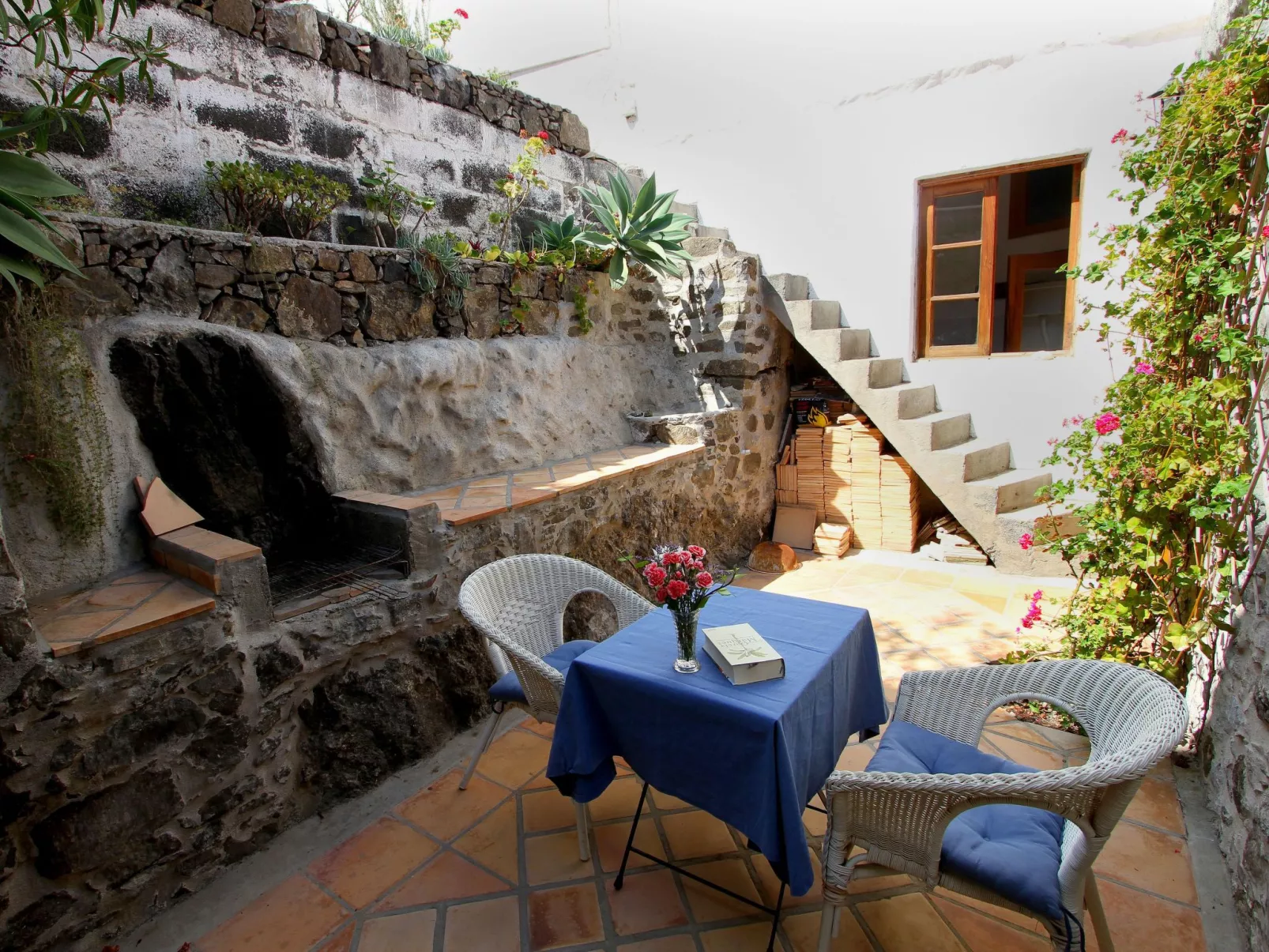 Casa Rural Hibisco-Buiten