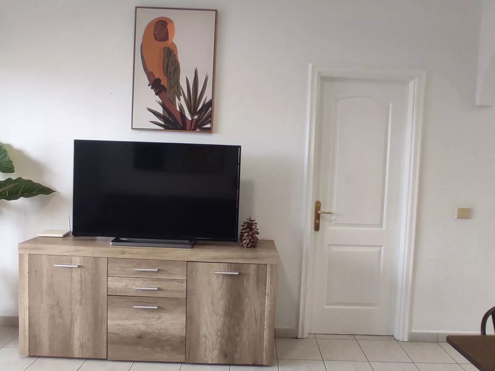 Wohnung Silvia-Binnen