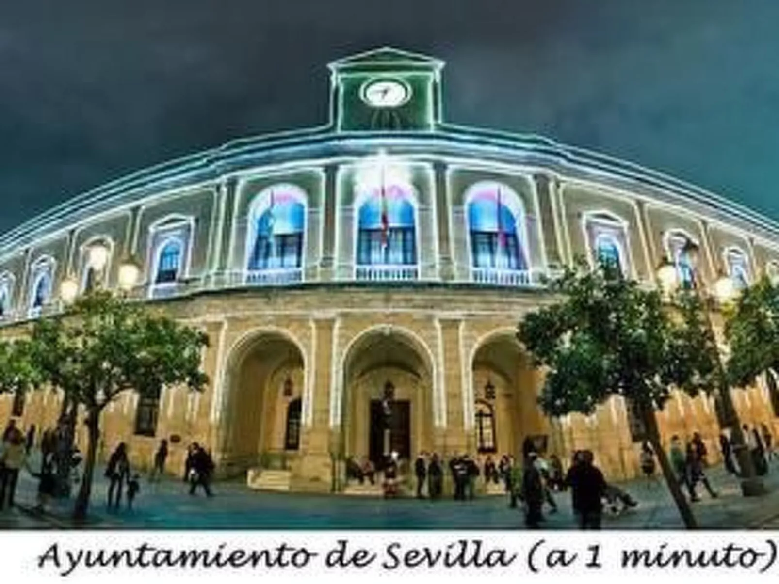 Wohnung mit Terrasse, Nähe Kathedrale von Sevilla-Image-tags.info