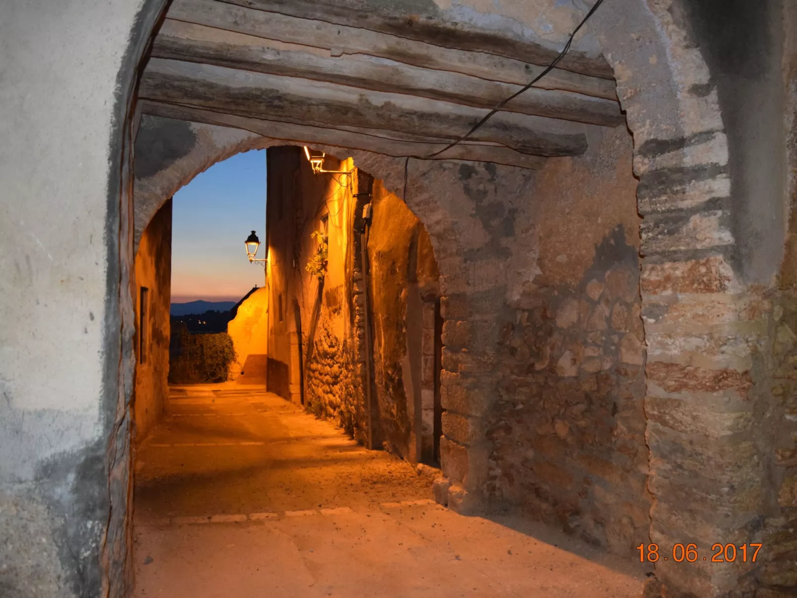 Fachwerkhaus "Casa Entera".-Buiten