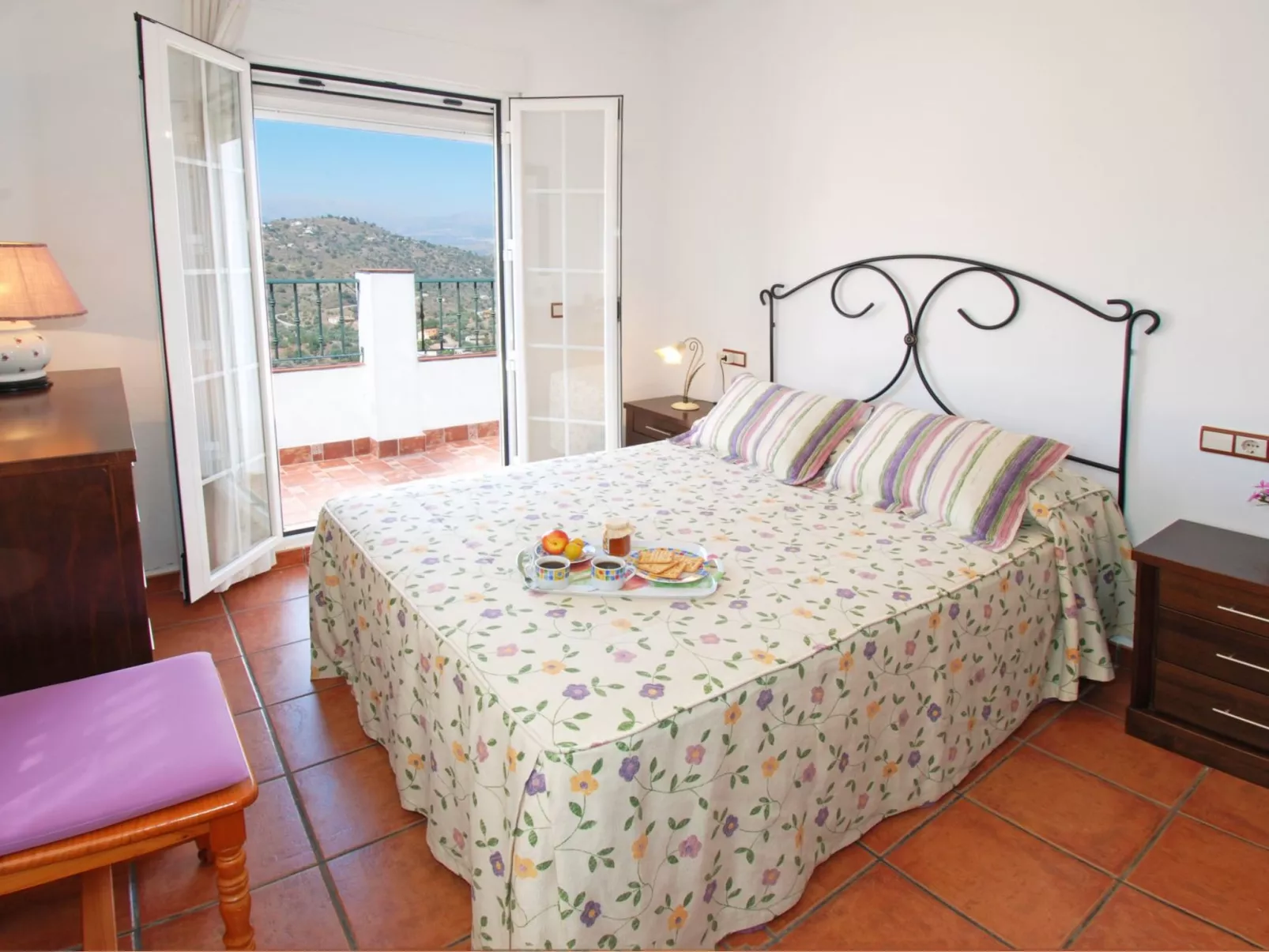 Schönes Landhaus mit Pool, Klimaanlage, Privatsphäre.-Binnen