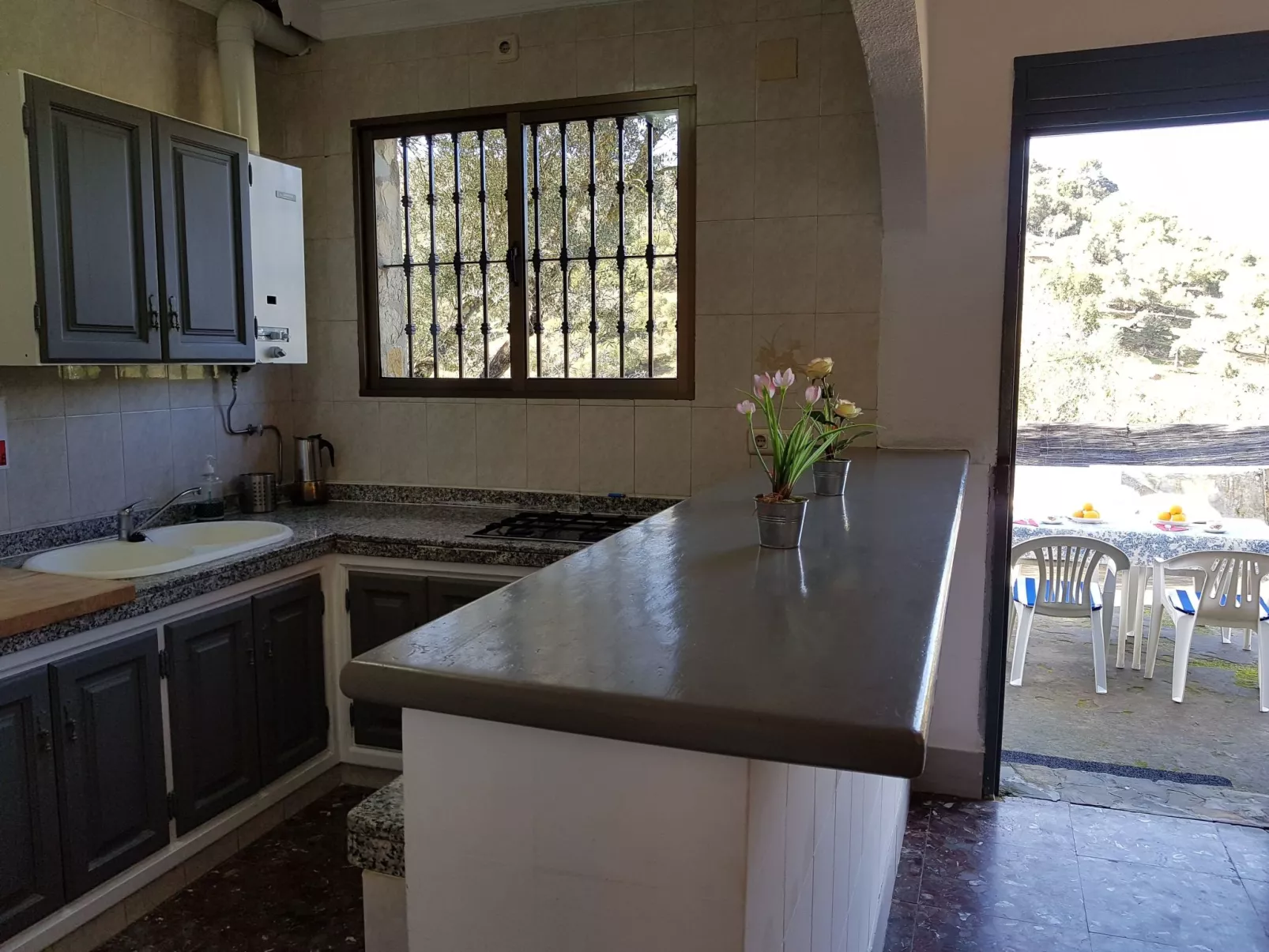 Ländliches Wohnen Maestro Herrador-Binnen