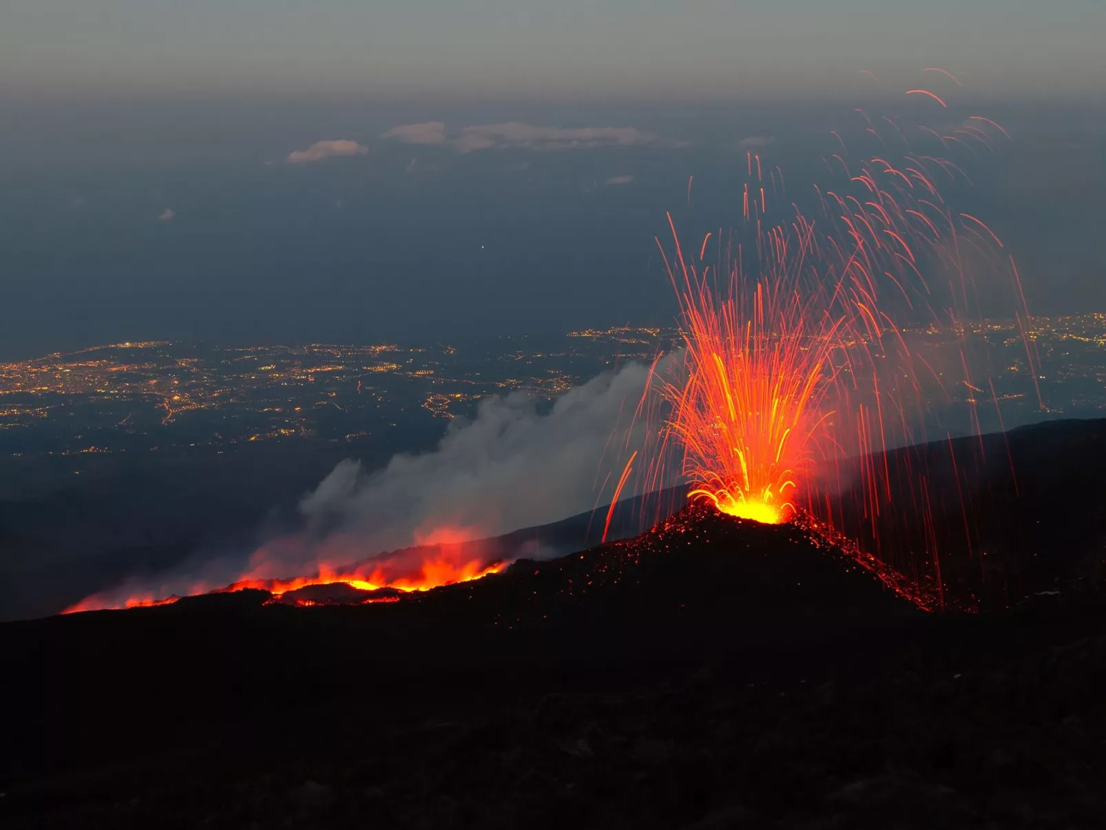Taormina Traum Suite-Buiten