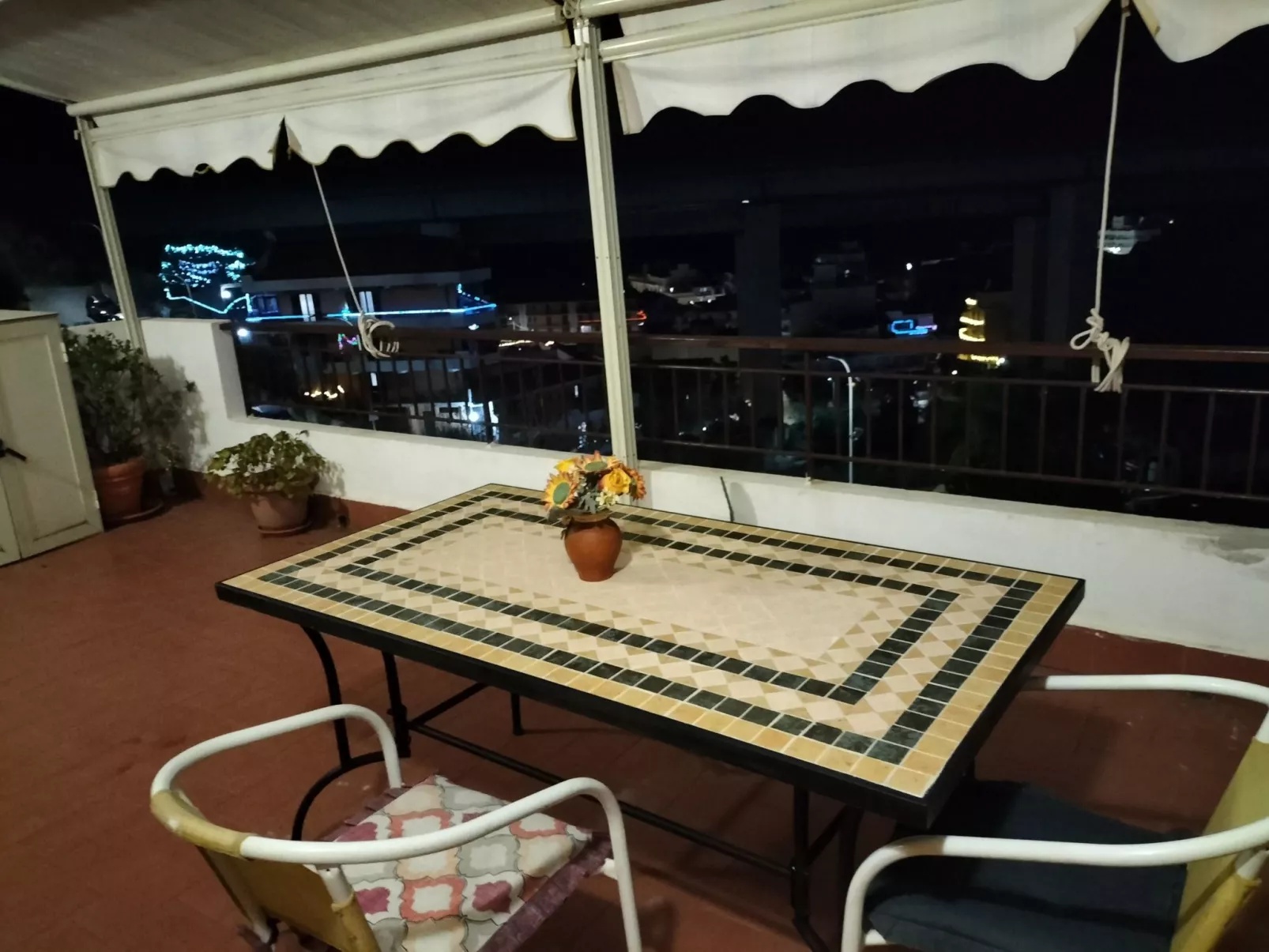 'Entire' mit Terrasse-Binnen