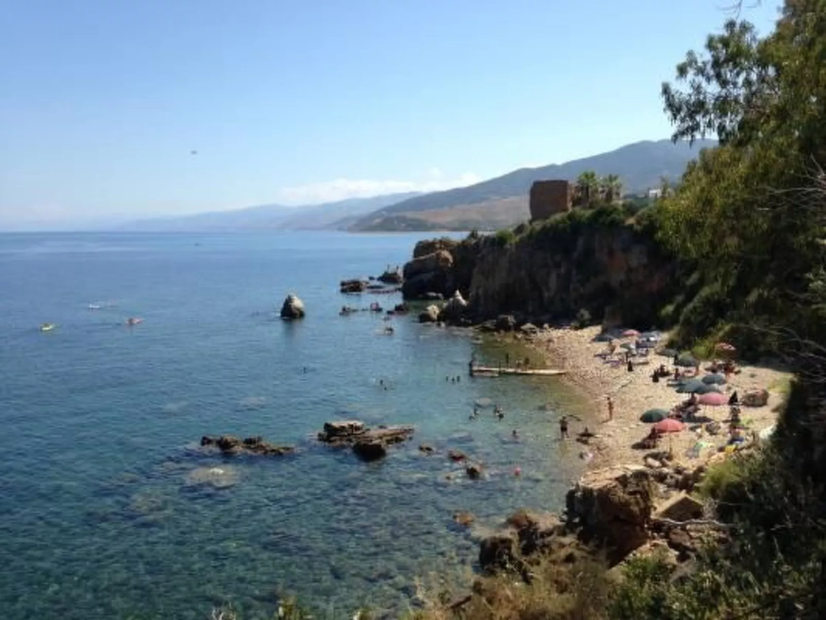 Weißes Haus Rais Gerbi Wohnung-Buiten
