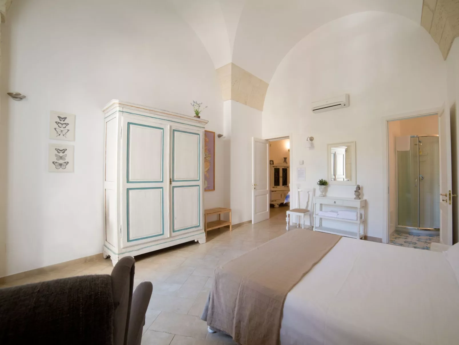 Wohnung 'Nuvole Barocche' mit Balkon-Binnen